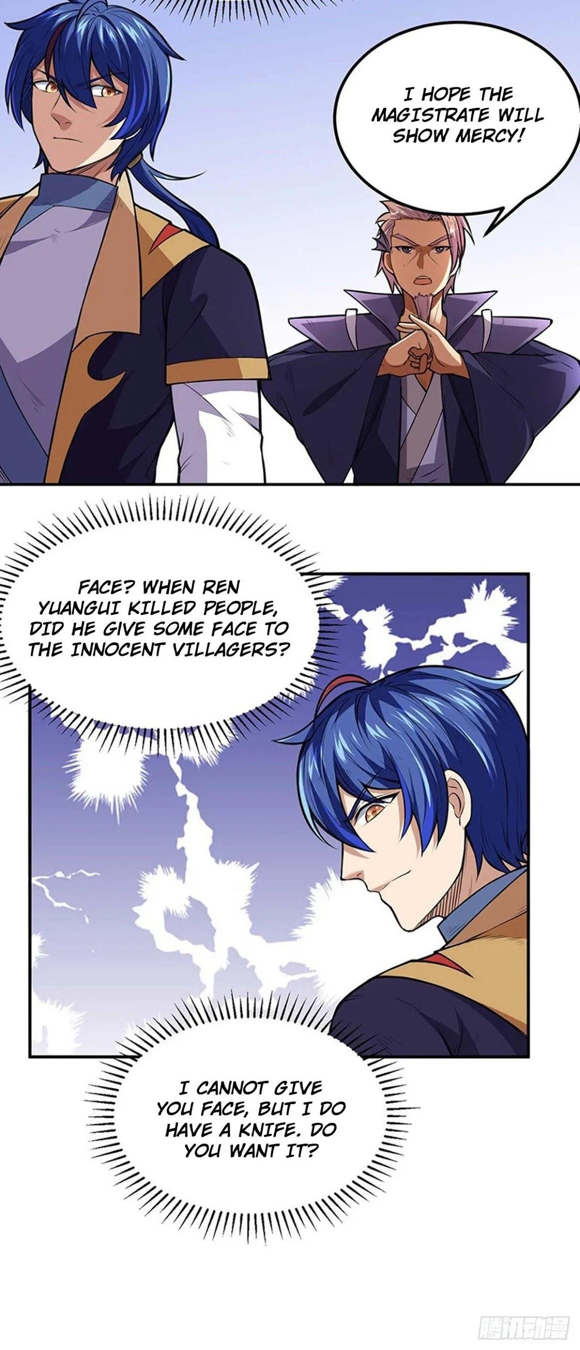 Martial Arts Reigns Chapter 177 - Page 21