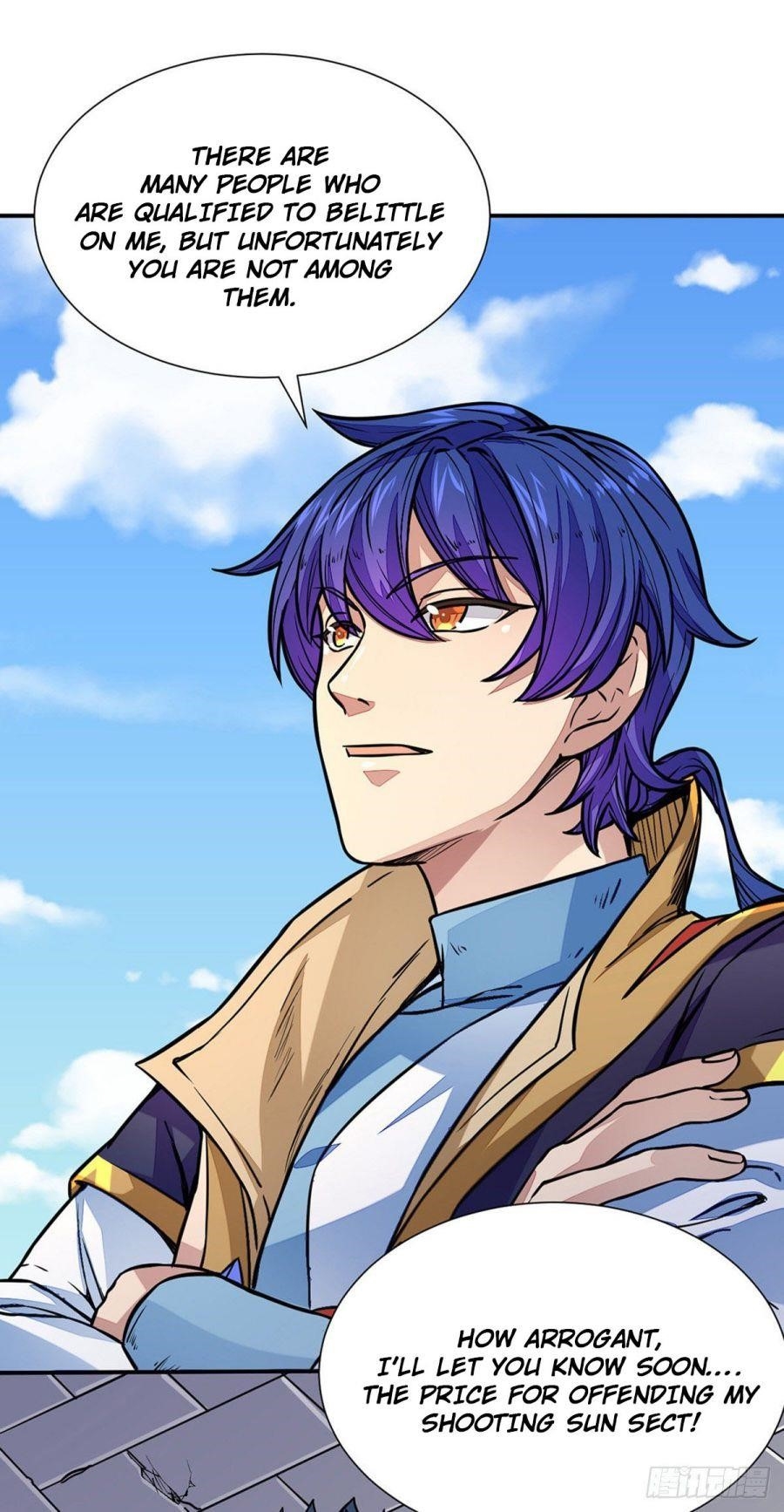 Martial Arts Reigns Chapter 182 - Page 21