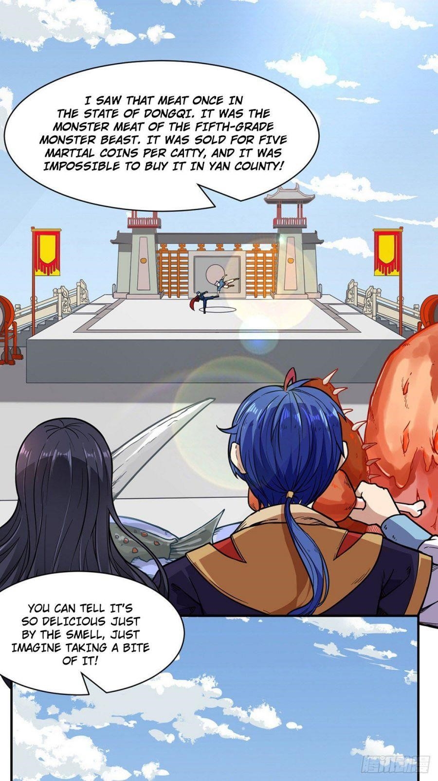 Martial Arts Reigns Chapter 183 - Page 1