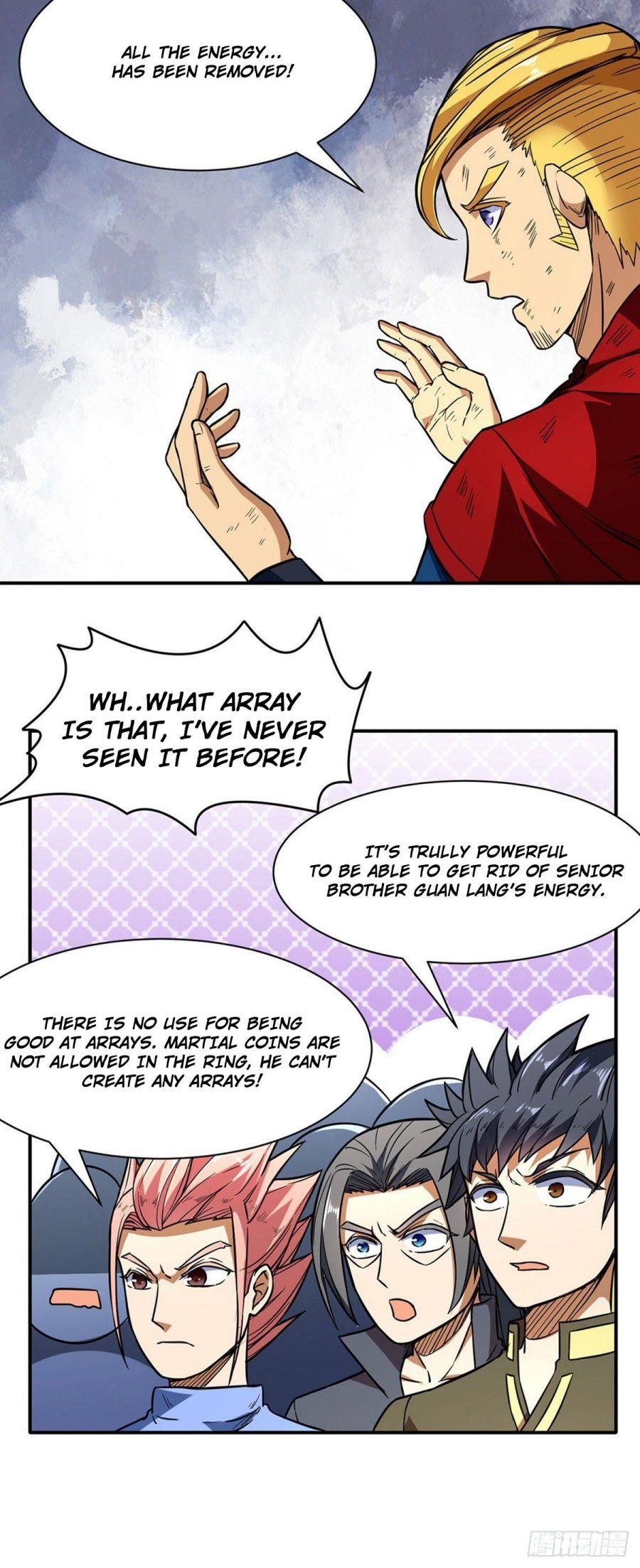 Martial Arts Reigns Chapter 183 - Page 15