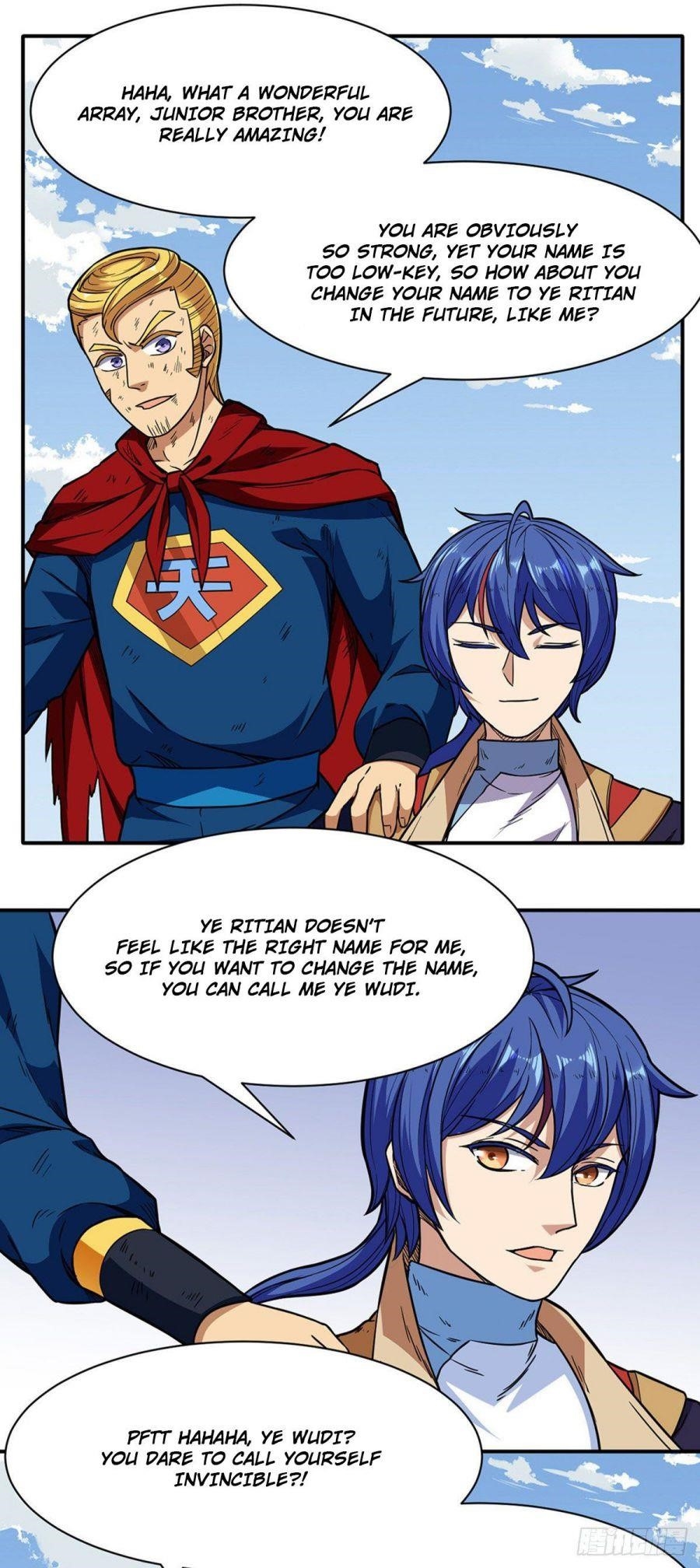 Martial Arts Reigns Chapter 183 - Page 16