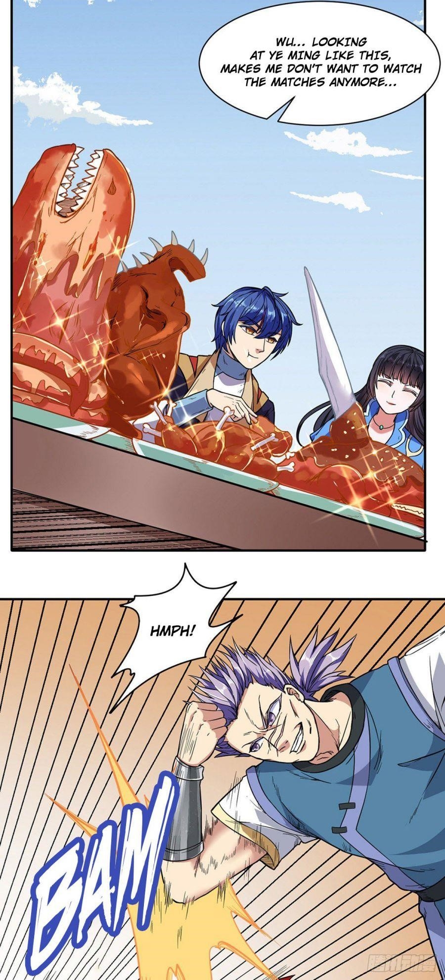 Martial Arts Reigns Chapter 183 - Page 2