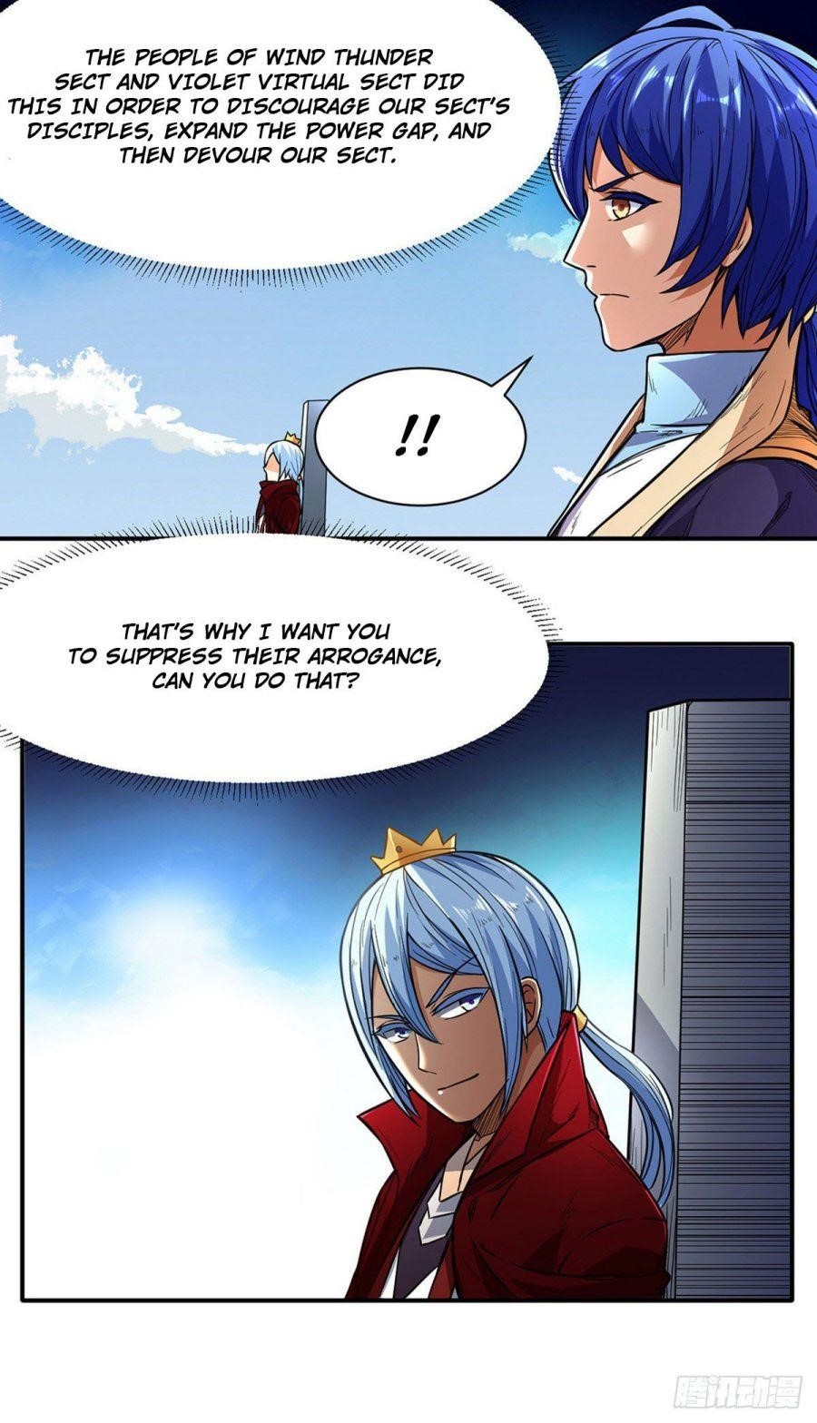 Martial Arts Reigns Chapter 183 - Page 22