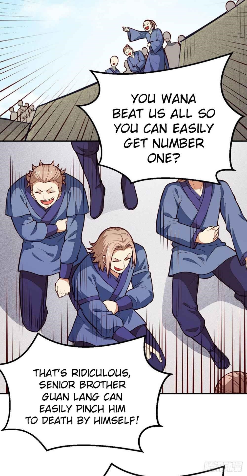 Martial Arts Reigns Chapter 184 - Page 4