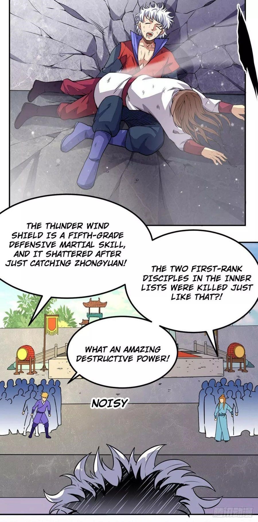 Martial Arts Reigns Chapter 185 - Page 11