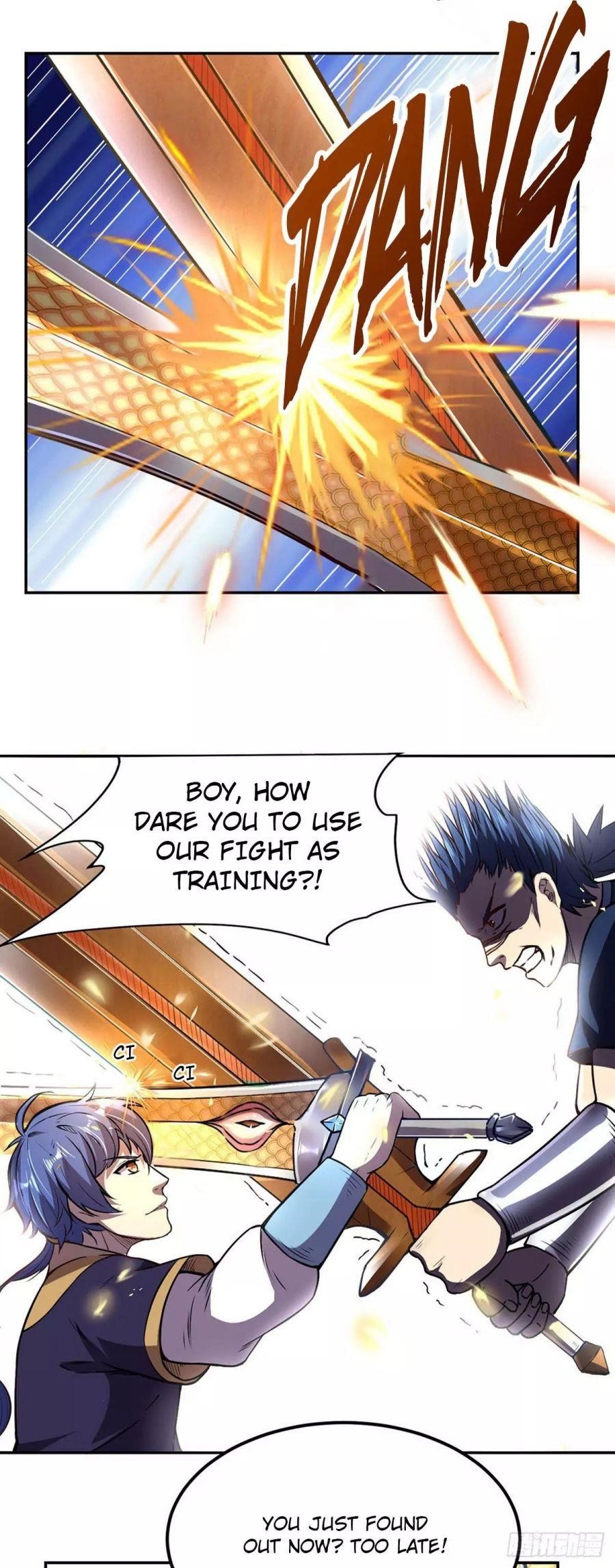 Martial Arts Reigns Chapter 187 - Page 1