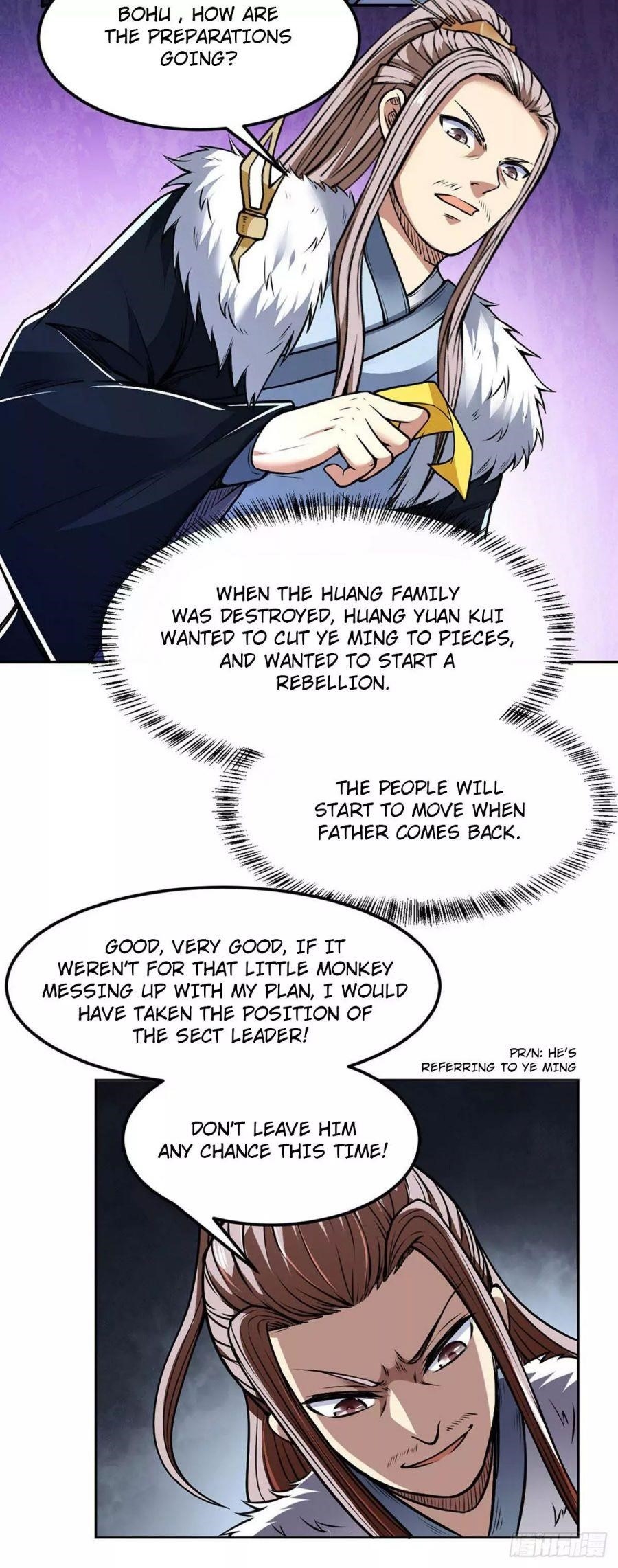 Martial Arts Reigns Chapter 187 - Page 21