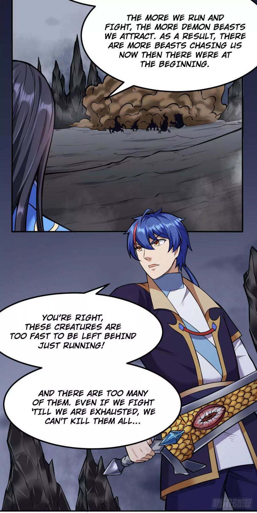 Martial Arts Reigns Chapter 191 - Page 12