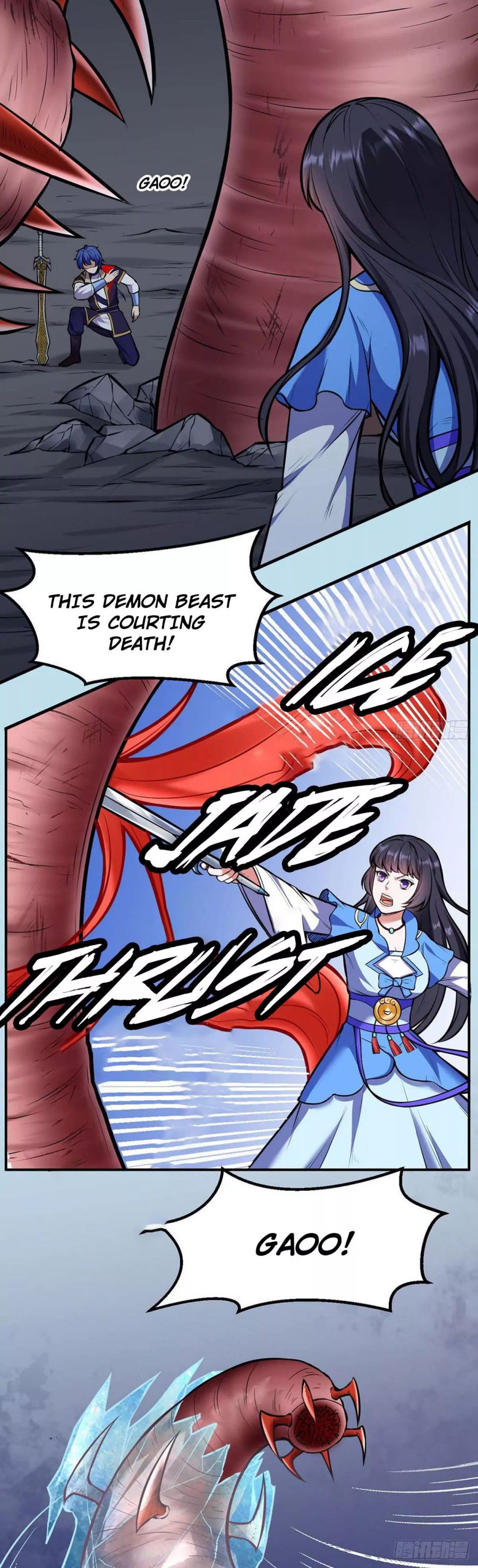 Martial Arts Reigns Chapter 191 - Page 17