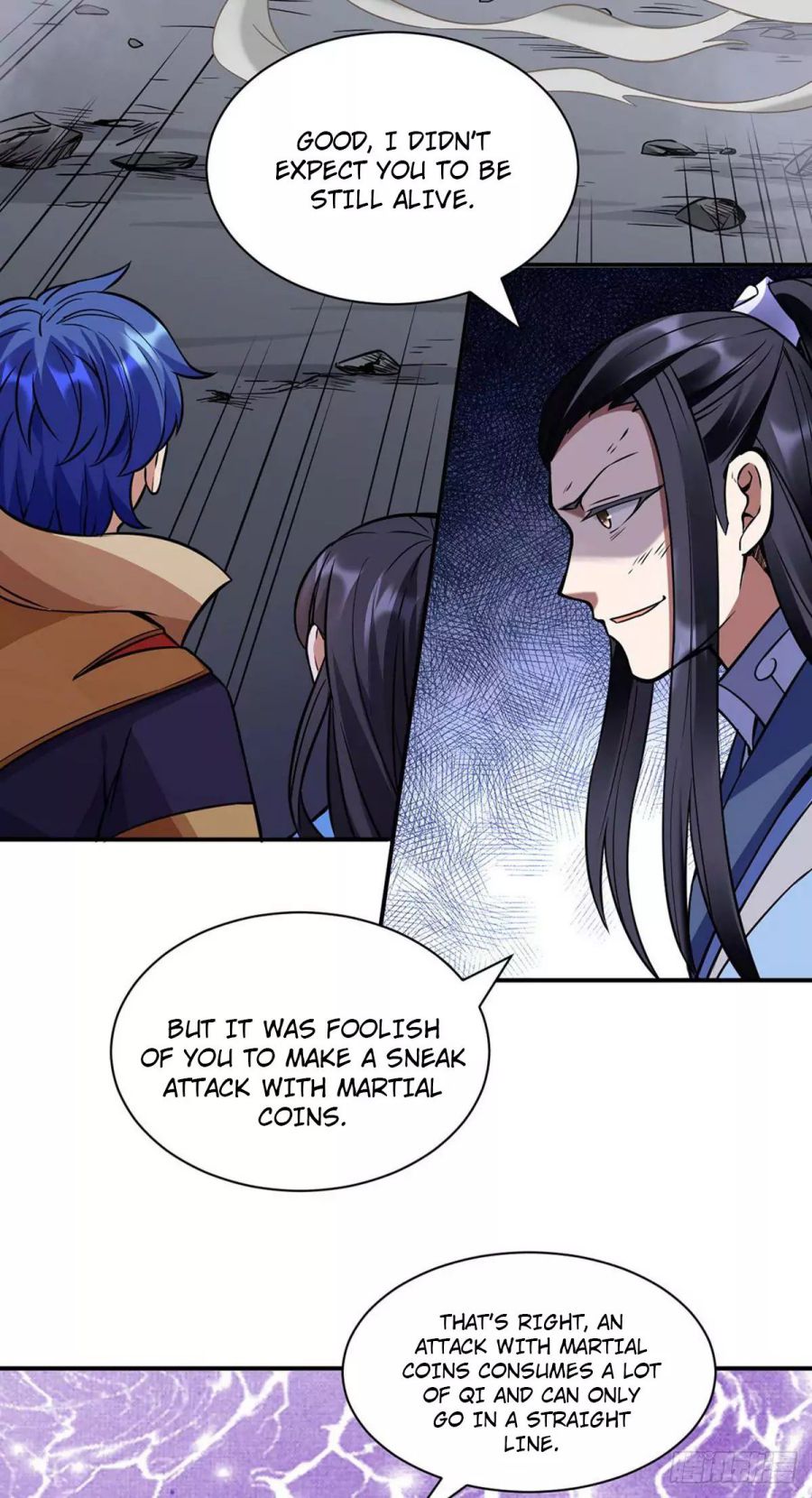 Martial Arts Reigns Chapter 195 - Page 19