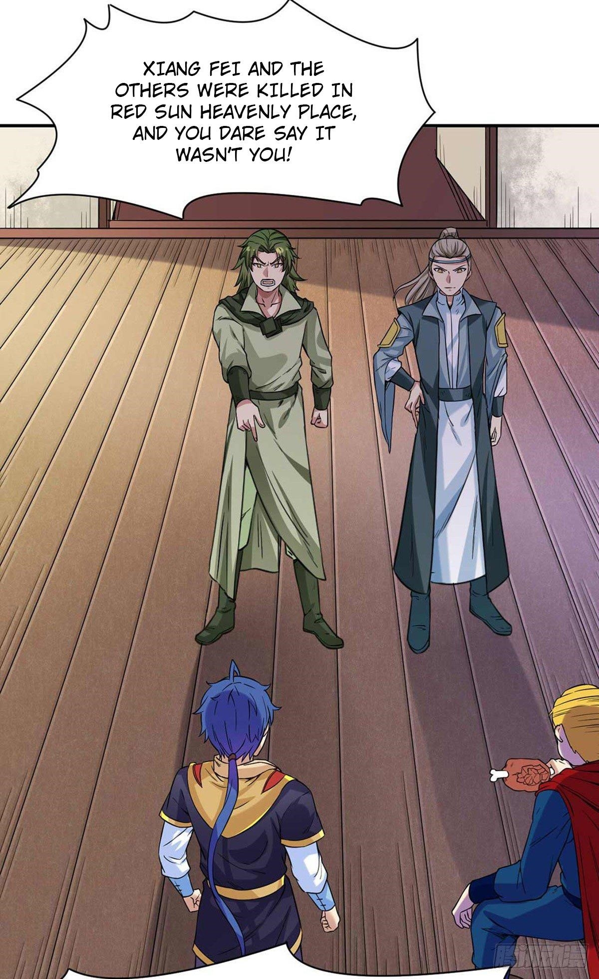 Martial Arts Reigns Chapter 198 - Page 23