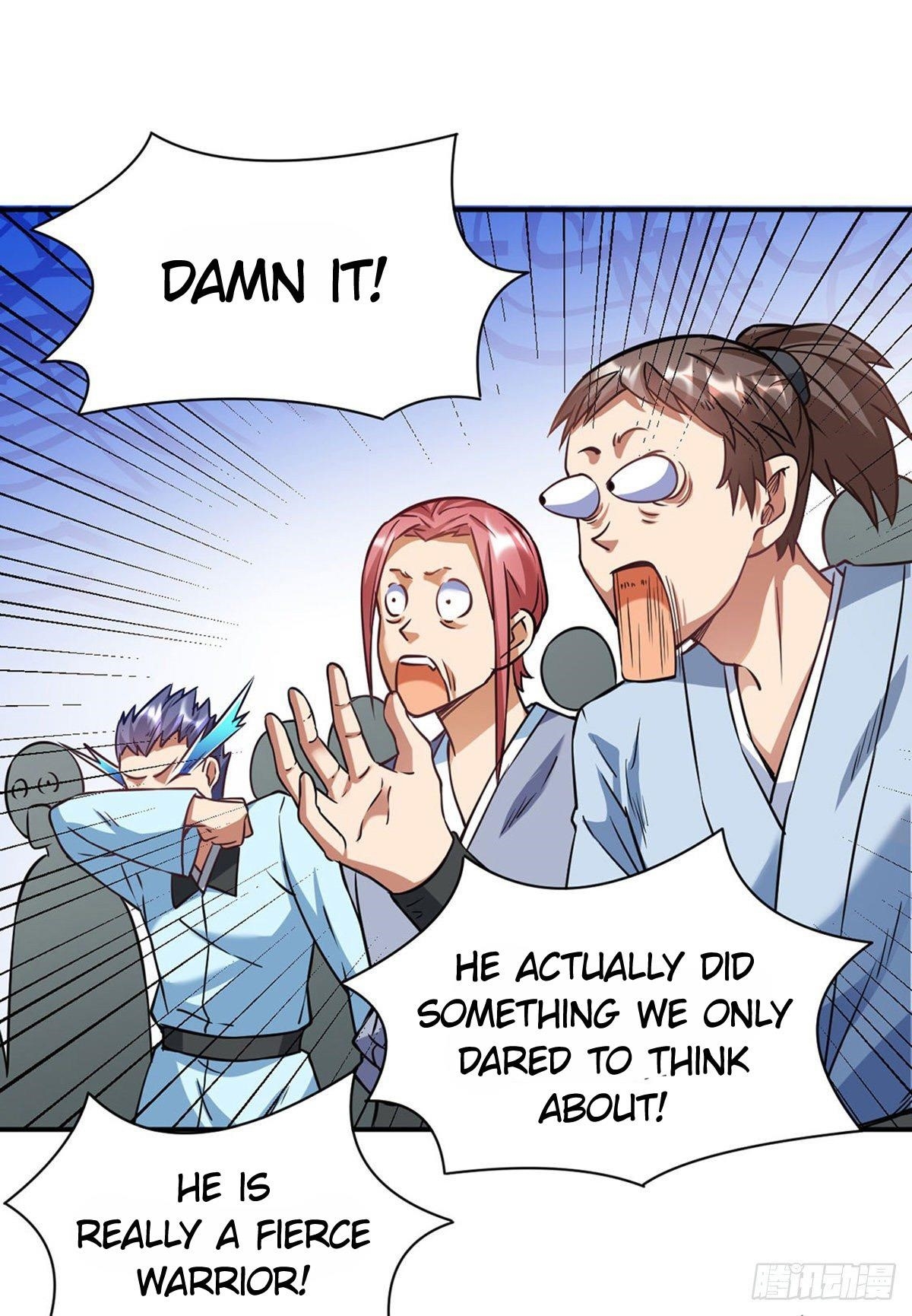 Martial Arts Reigns Chapter 204 - Page 9