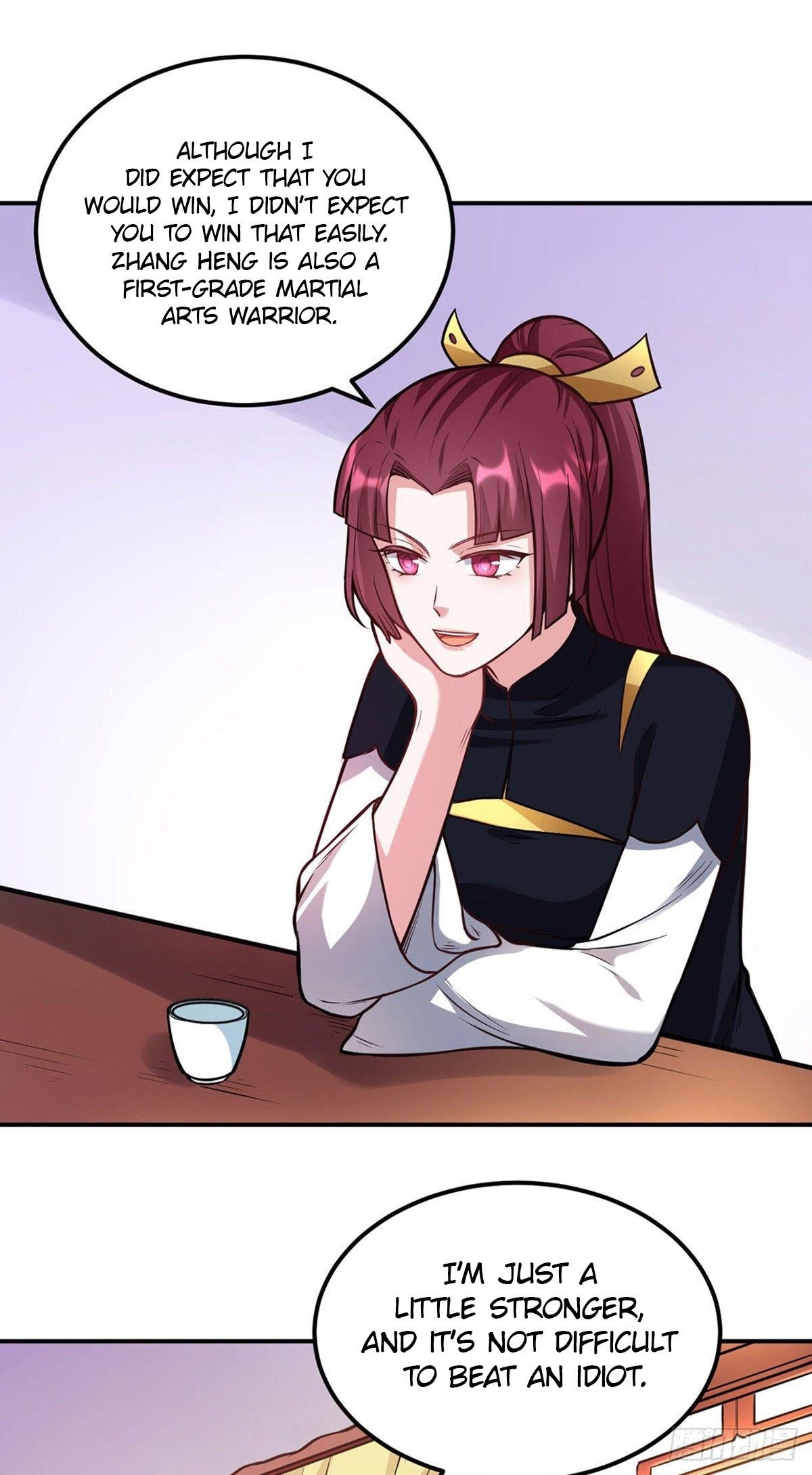 Martial Arts Reigns Chapter 205 - Page 28