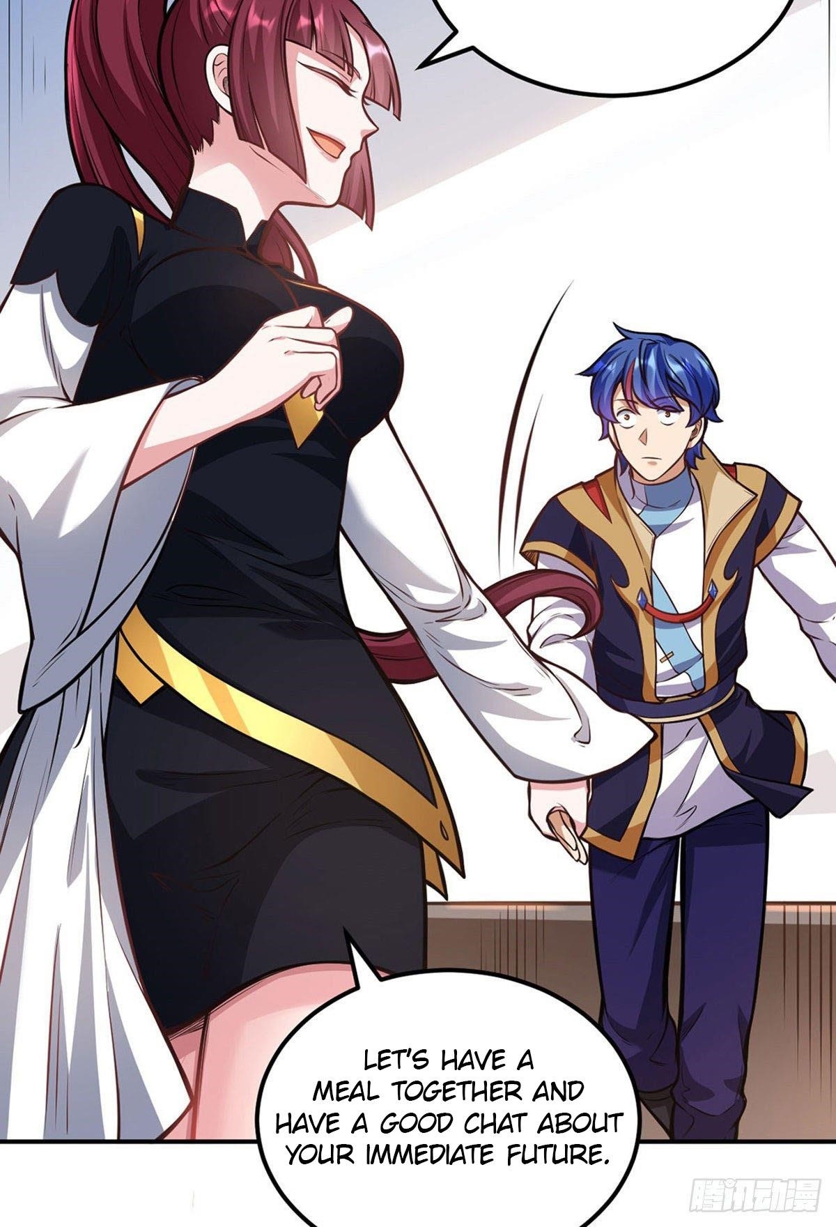 Martial Arts Reigns Chapter 205 - Page 9