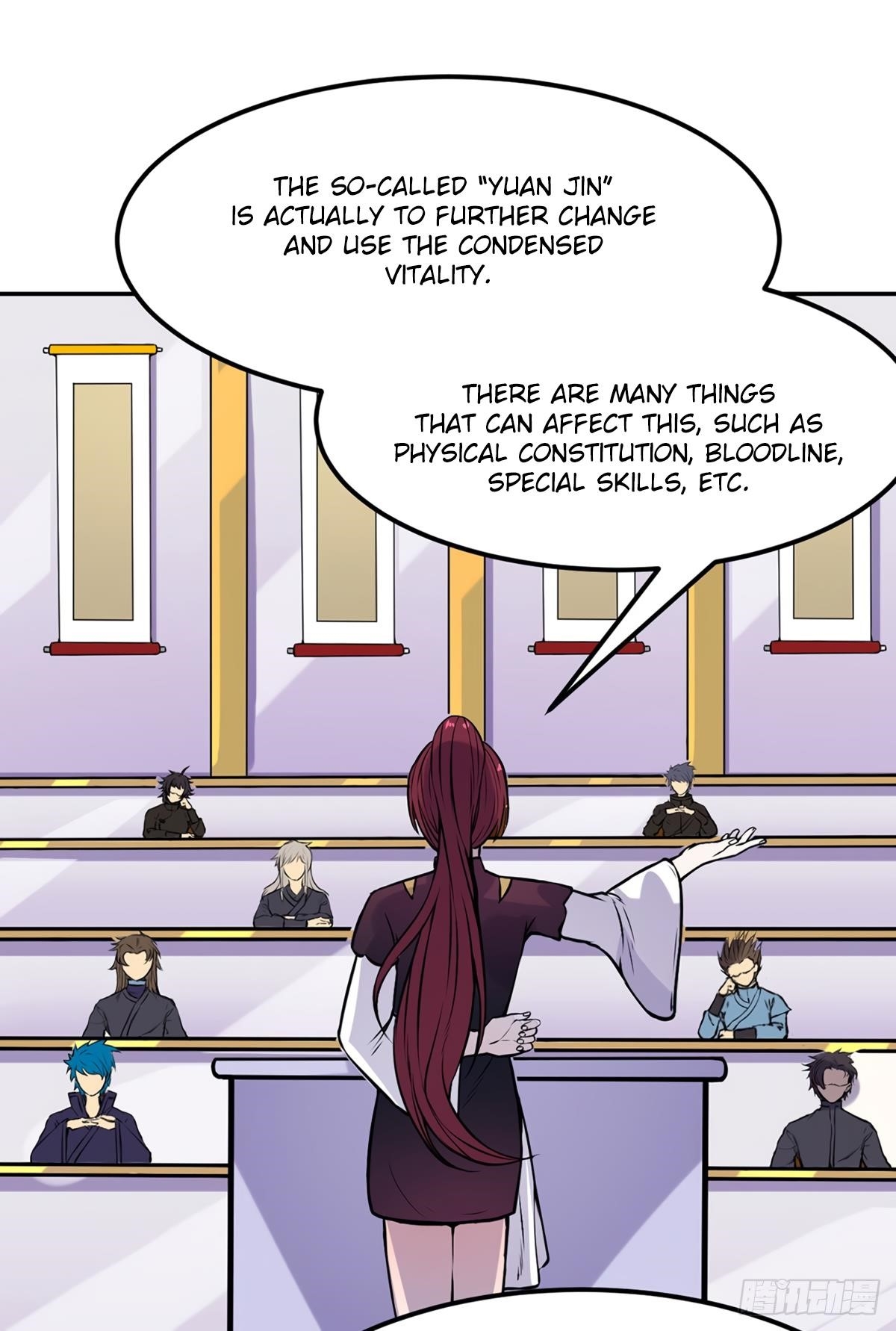 Martial Arts Reigns Chapter 206 - Page 21