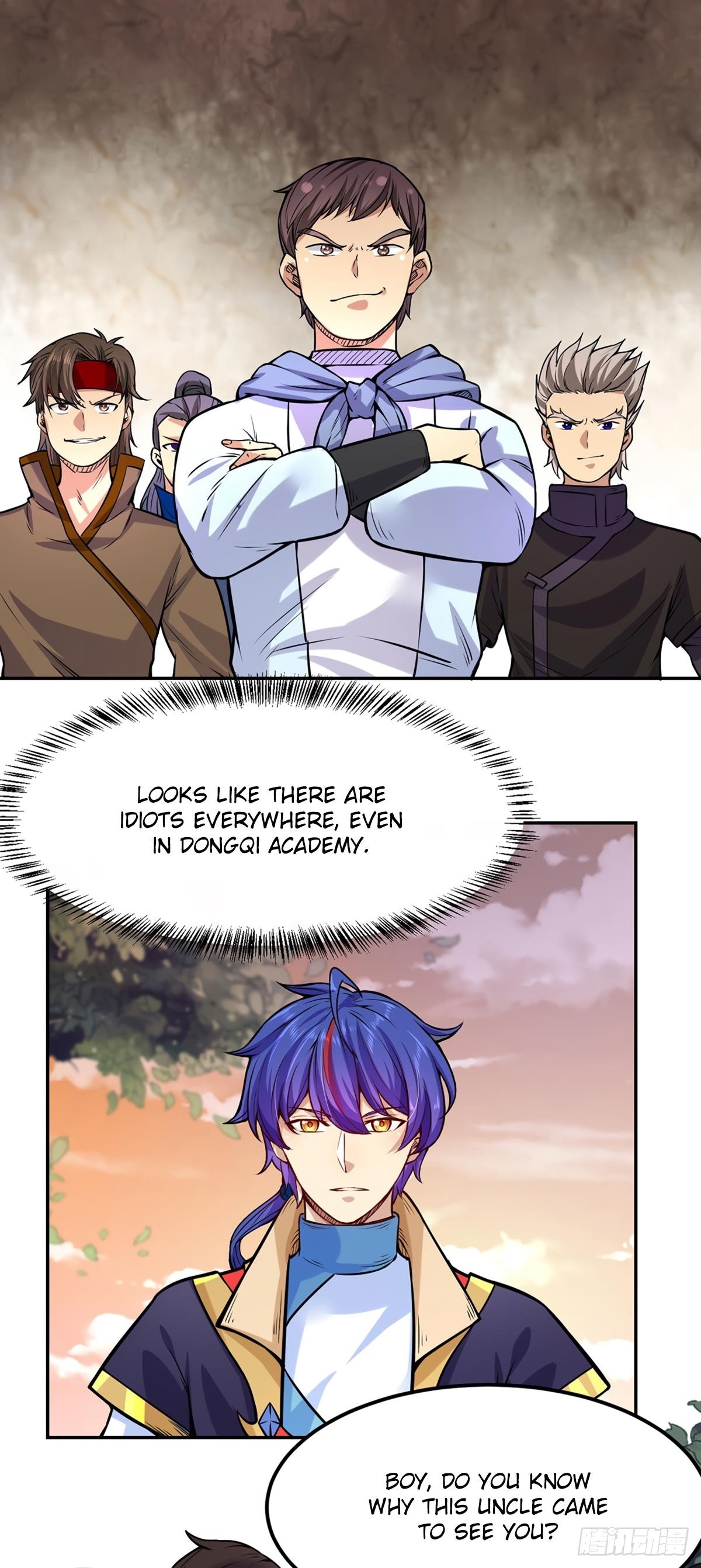 Martial Arts Reigns Chapter 206 - Page 27