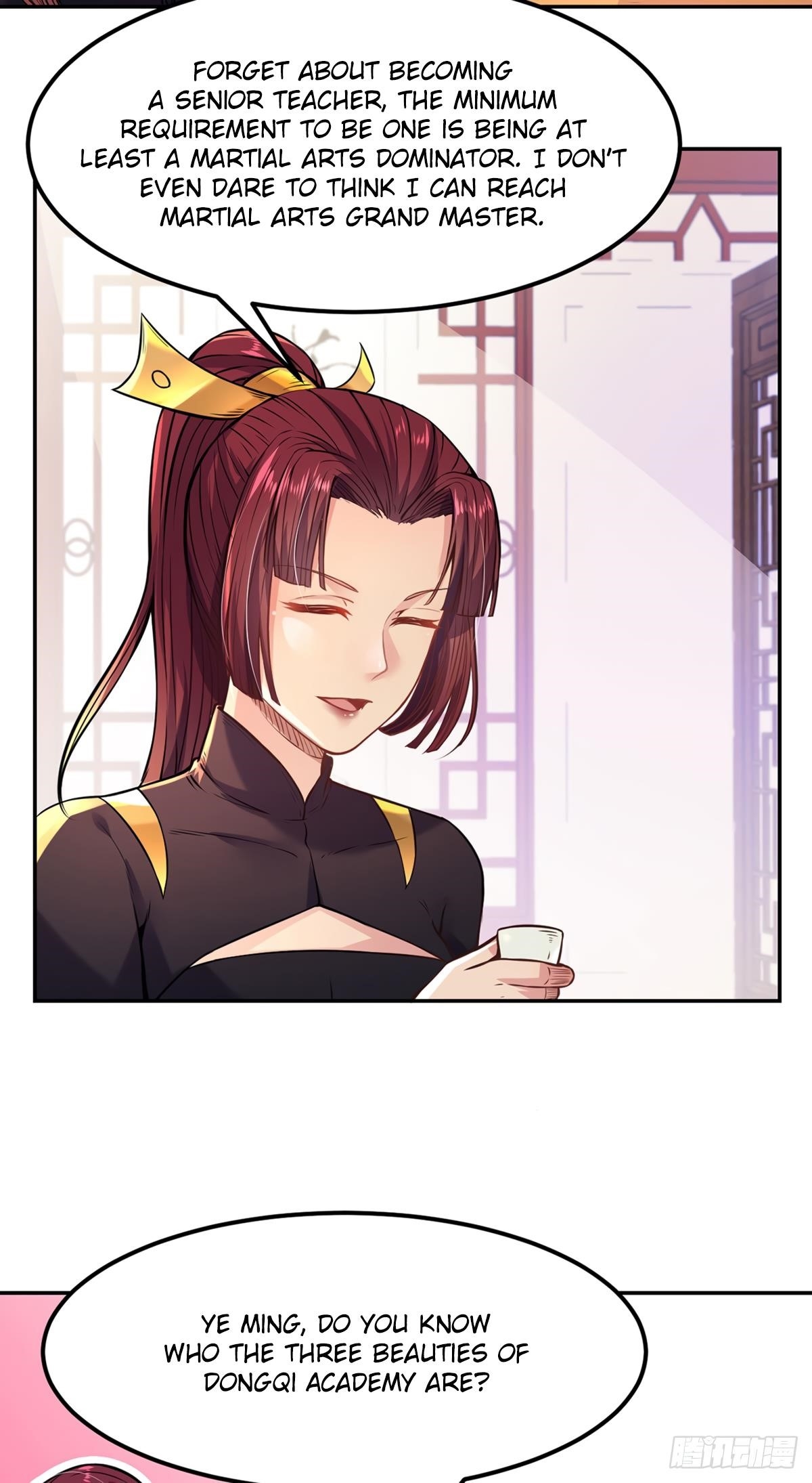 Martial Arts Reigns Chapter 206 - Page 3