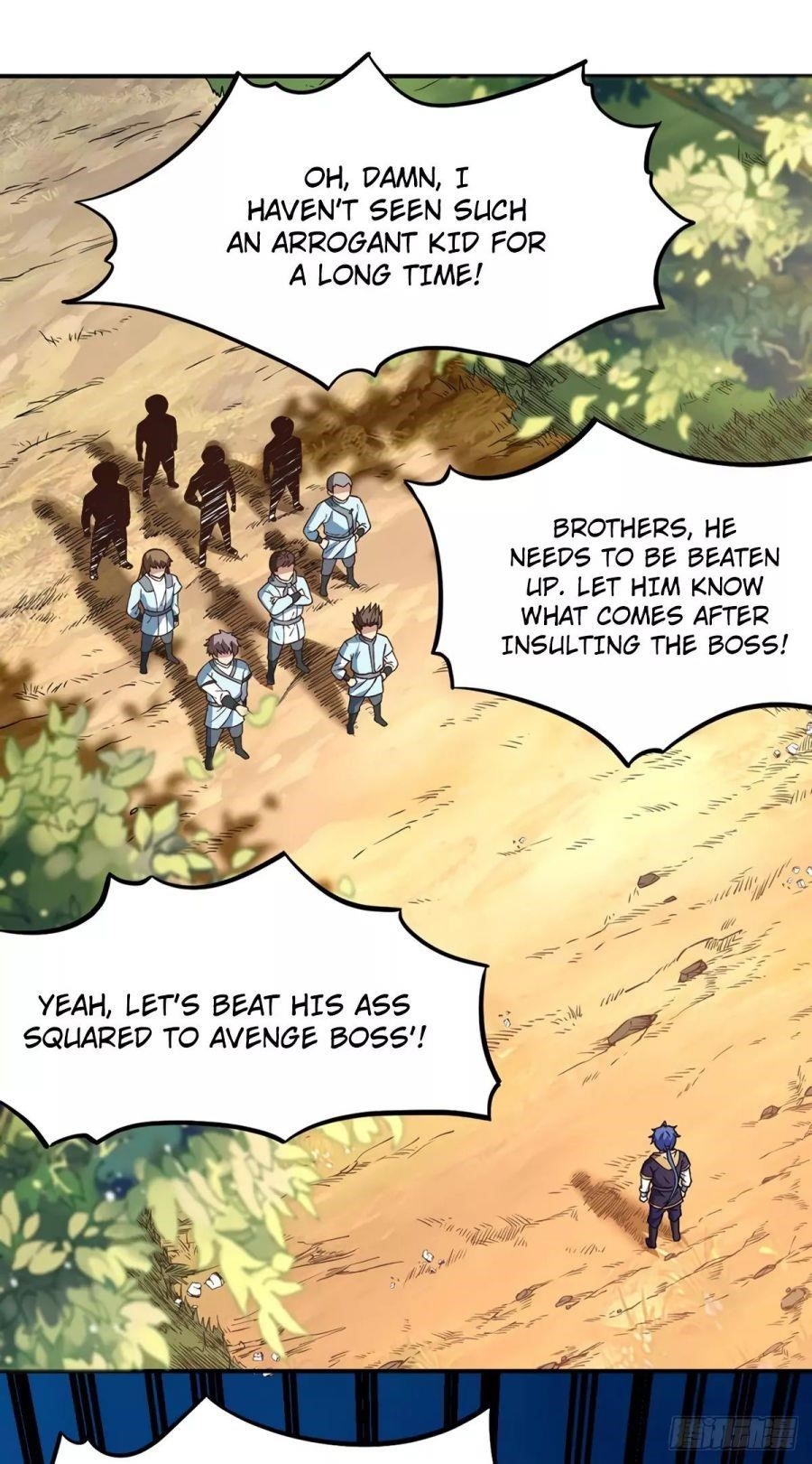 Martial Arts Reigns Chapter 207 - Page 1