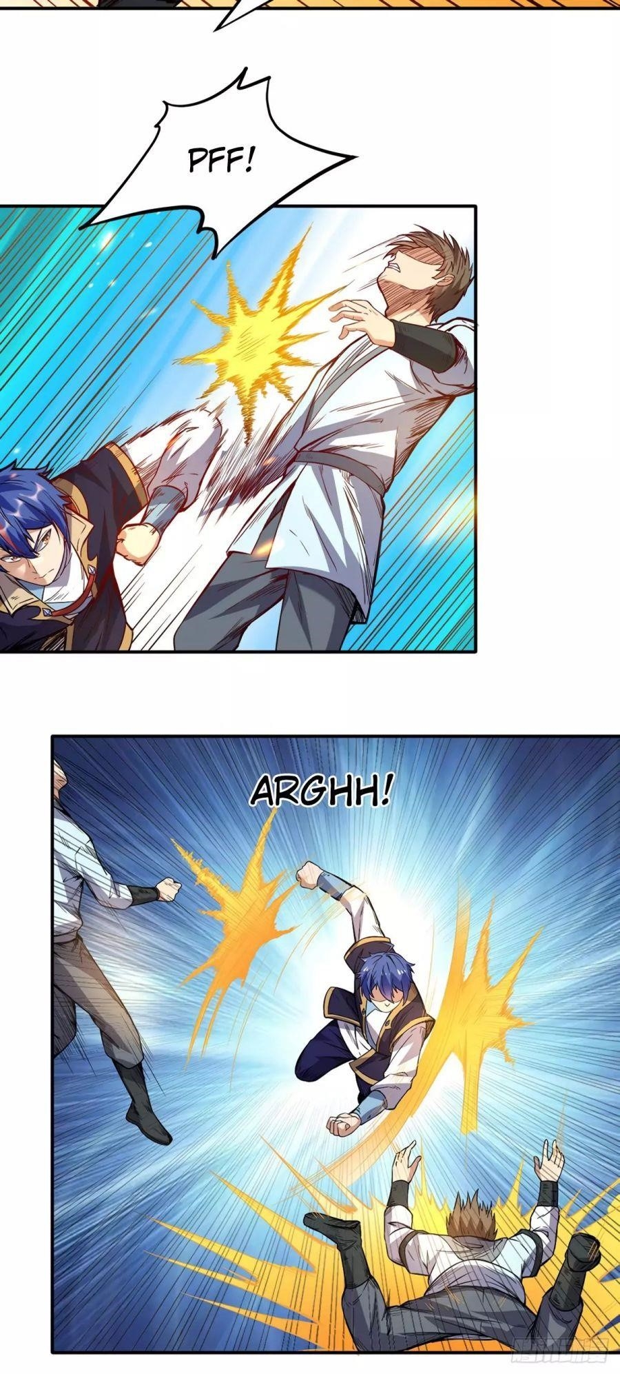 Martial Arts Reigns Chapter 207 - Page 12