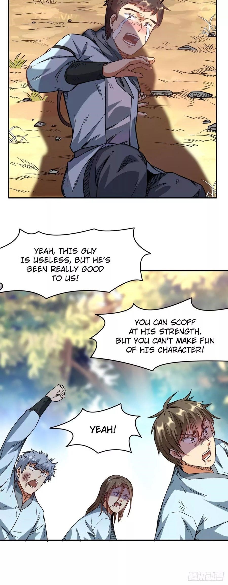 Martial Arts Reigns Chapter 207 - Page 28