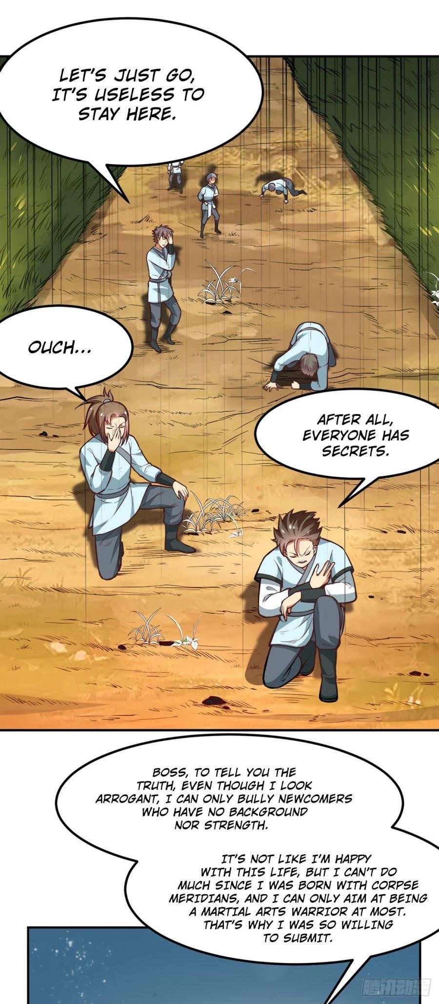 Martial Arts Reigns Chapter 208 - Page 1