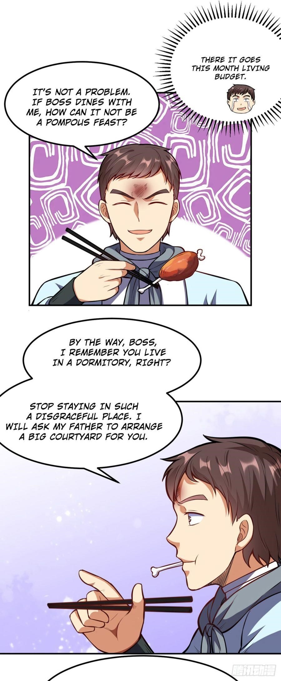 Martial Arts Reigns Chapter 208 - Page 25