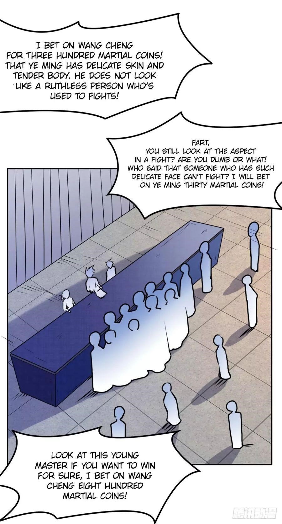 Martial Arts Reigns Chapter 209 - Page 21