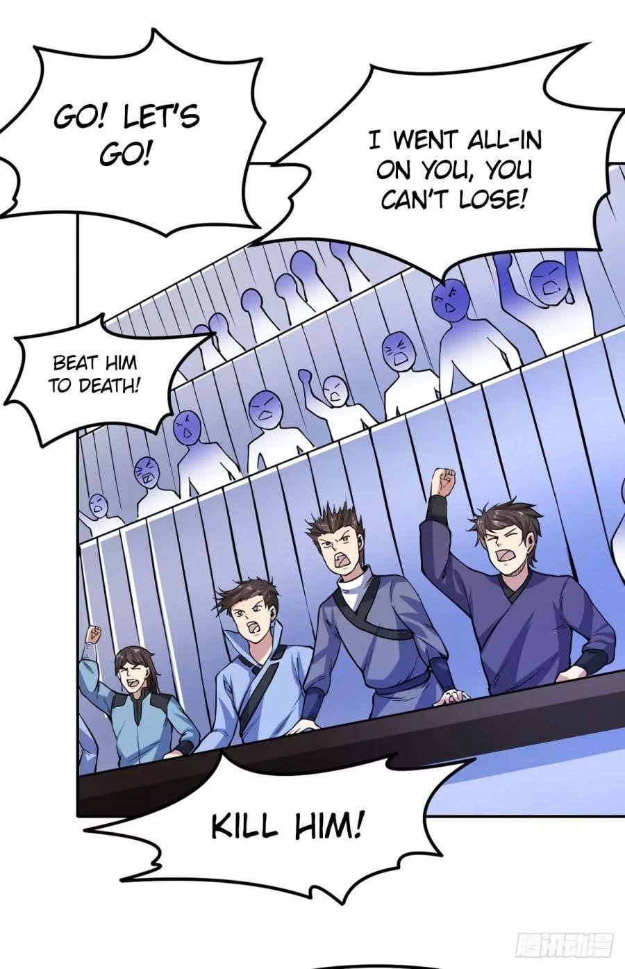 Martial Arts Reigns Chapter 209 - Page 3