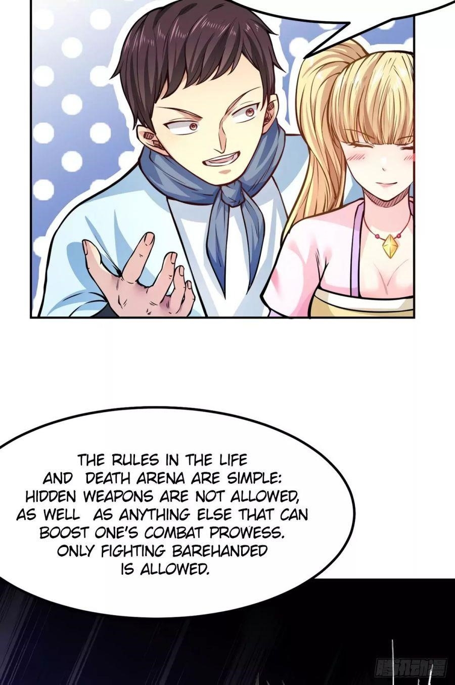 Martial Arts Reigns Chapter 209 - Page 8