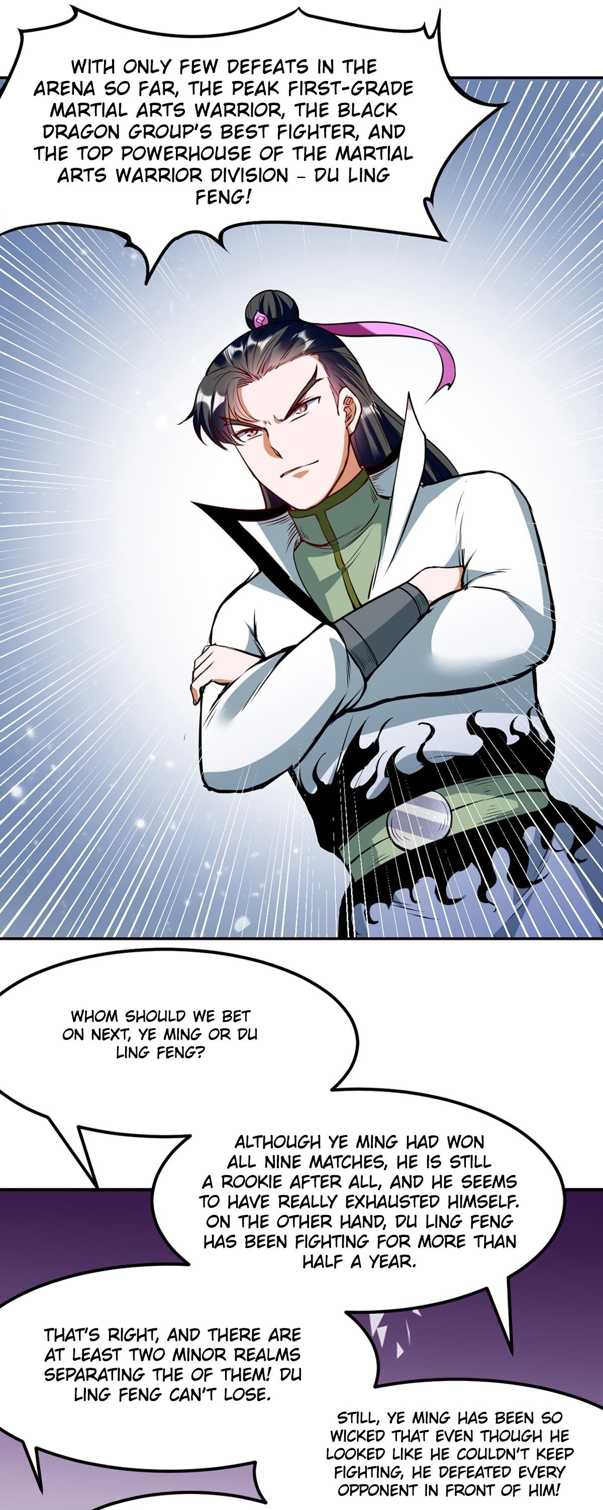 Martial Arts Reigns Chapter 210 - Page 10