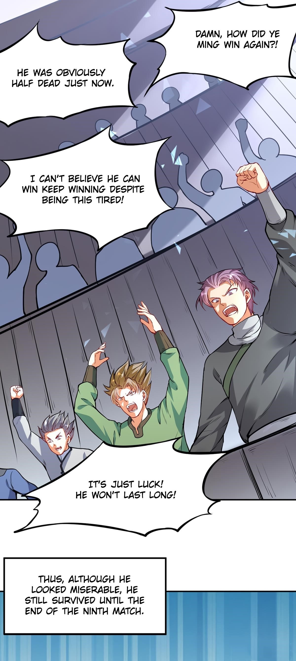 Martial Arts Reigns Chapter 210 - Page 7