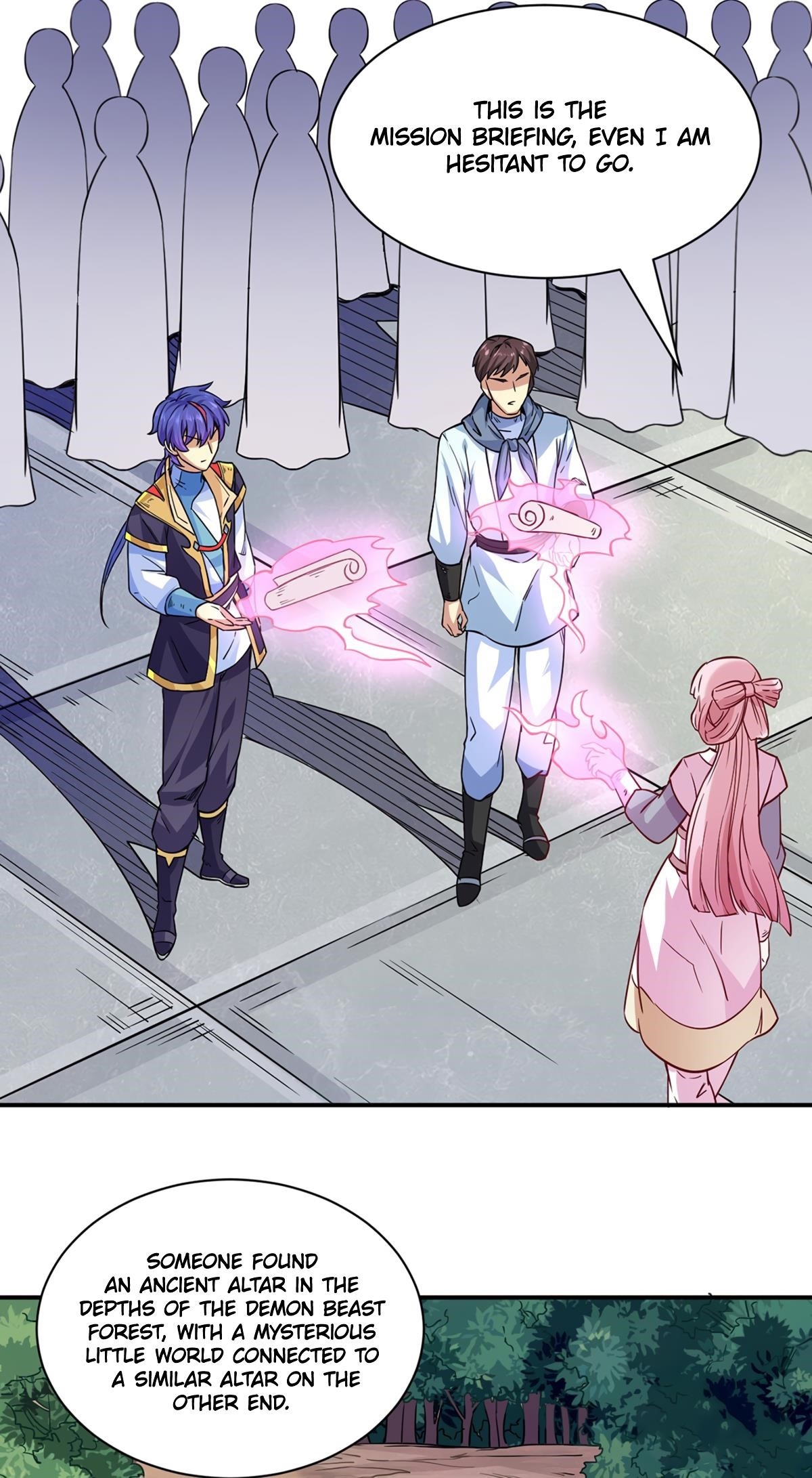 Martial Arts Reigns Chapter 212 - Page 27