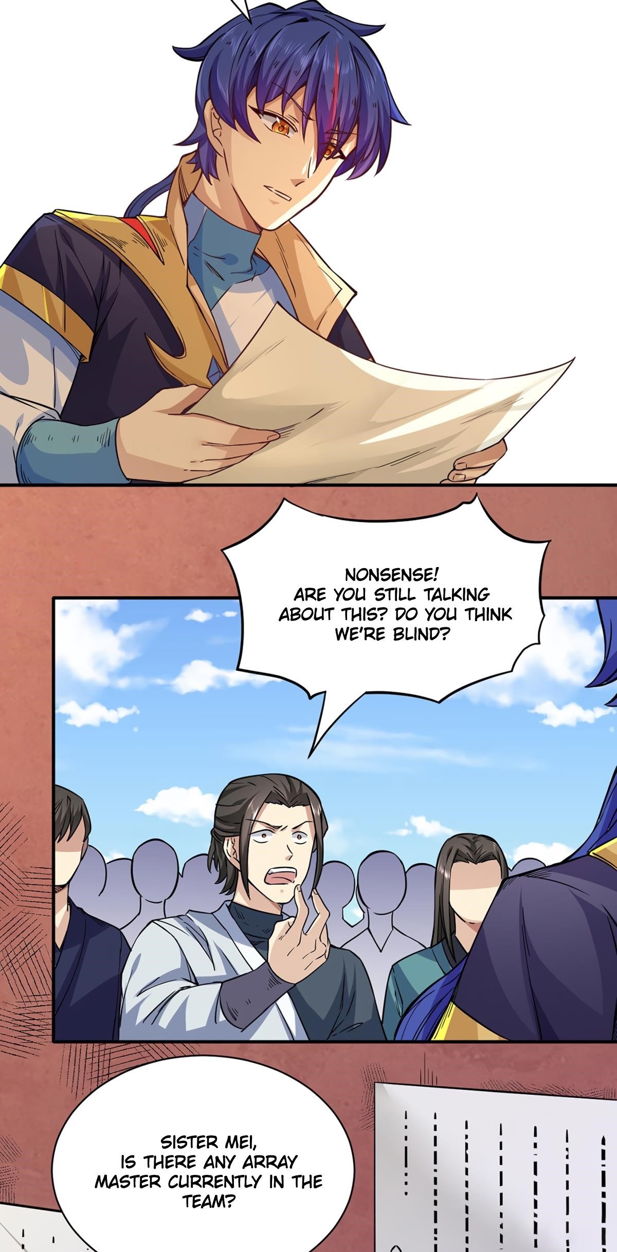 Martial Arts Reigns Chapter 212 - Page 29