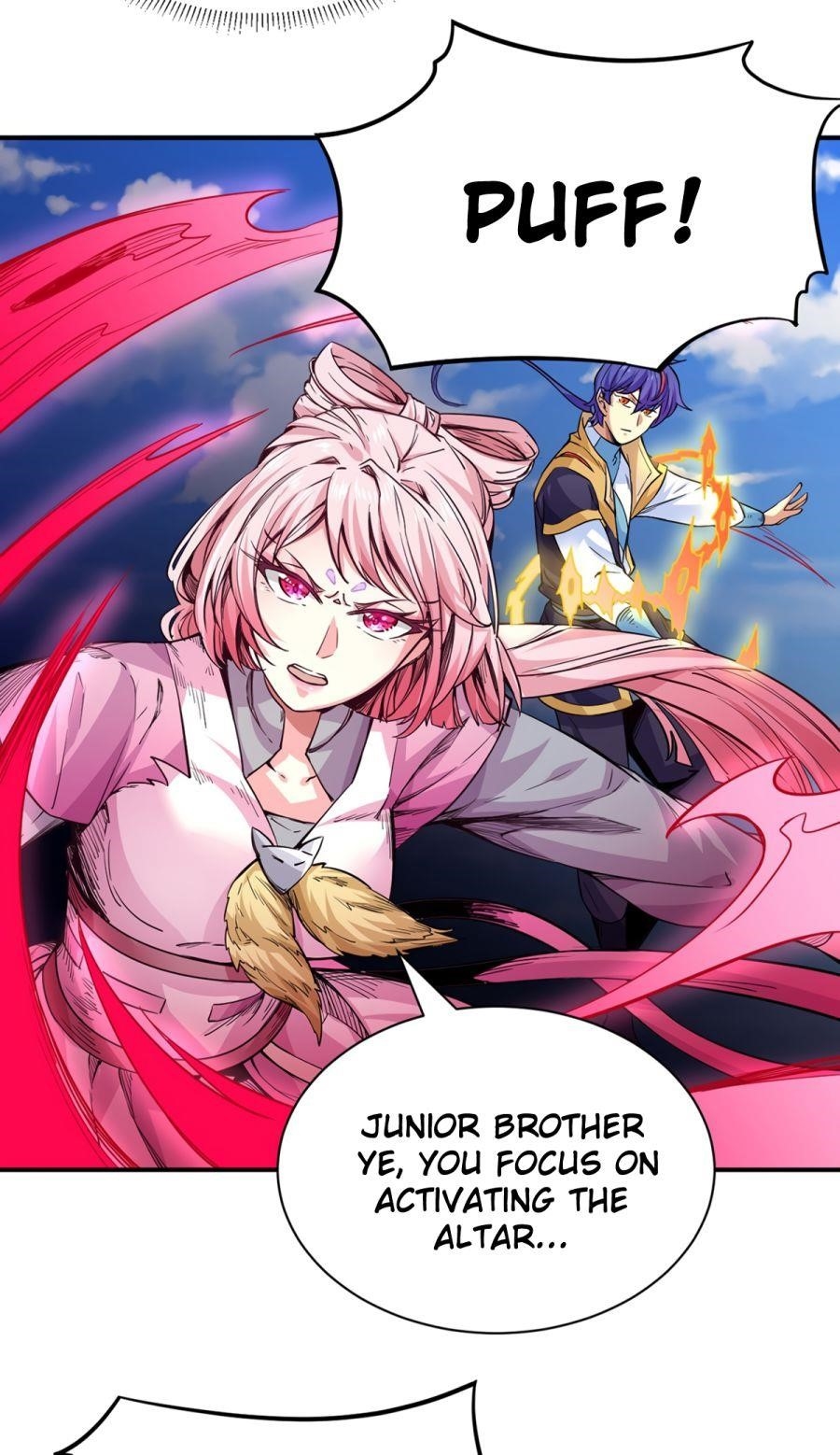 Martial Arts Reigns Chapter 215 - Page 4