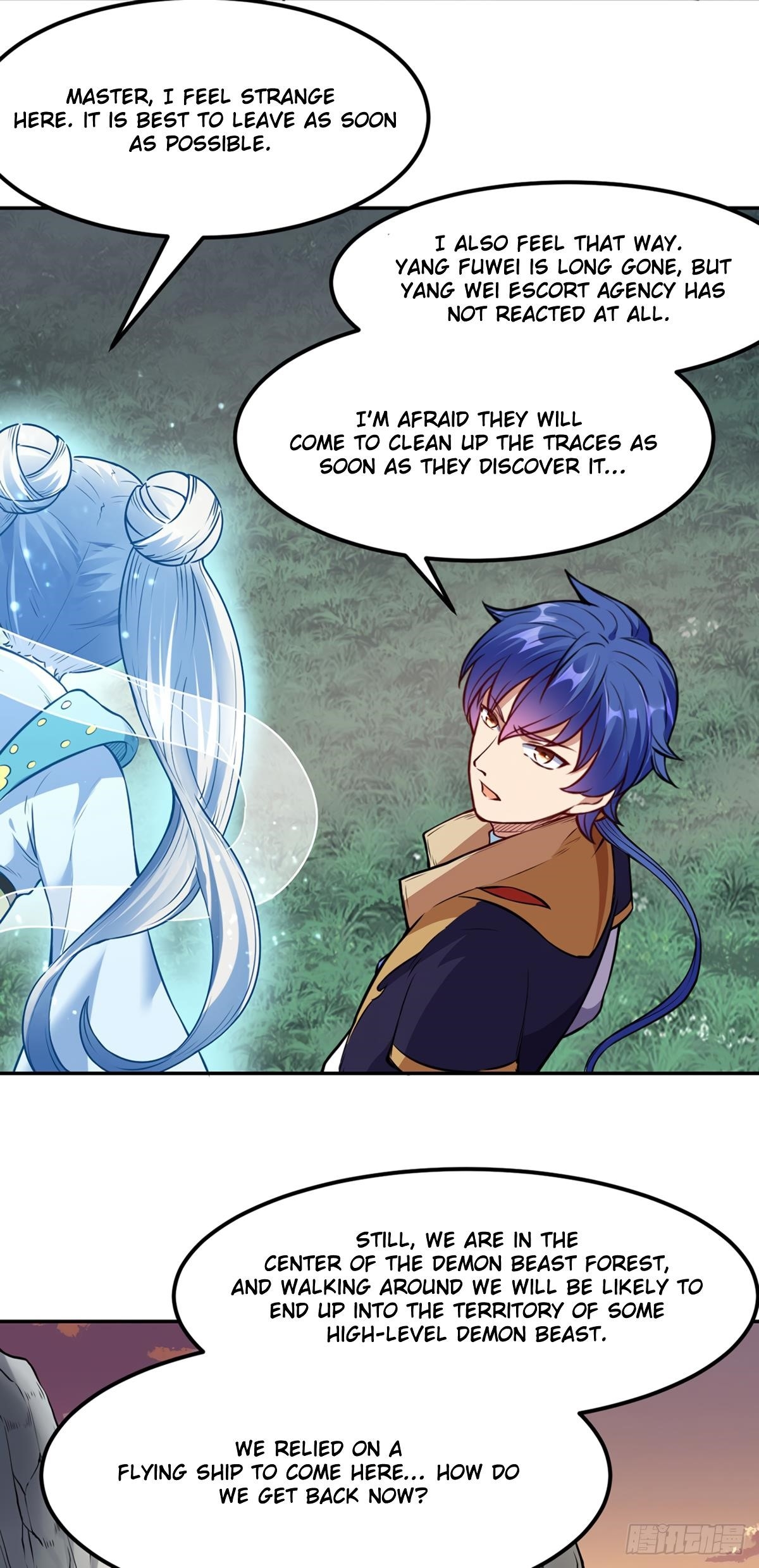 Martial Arts Reigns Chapter 218 - Page 32