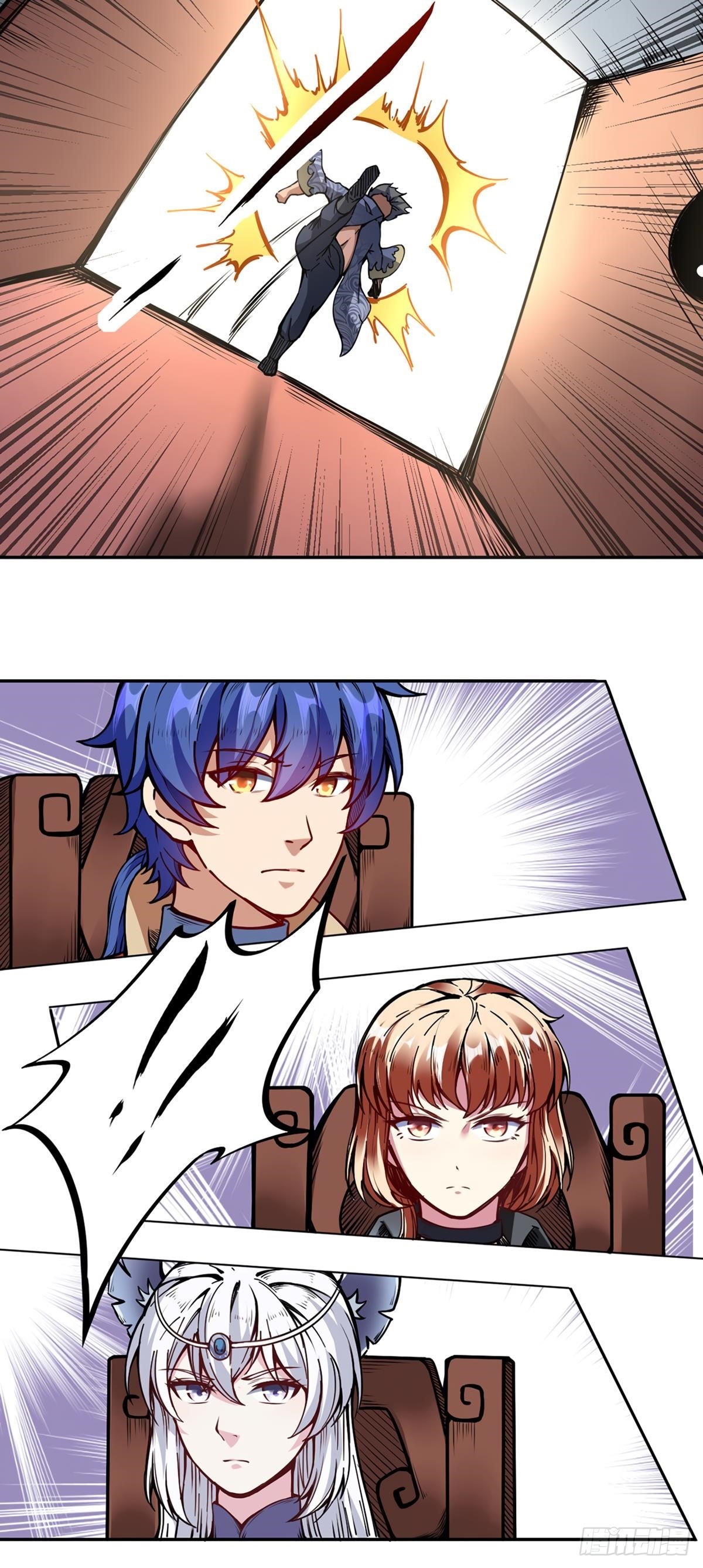 Martial Arts Reigns Chapter 221 - Page 4