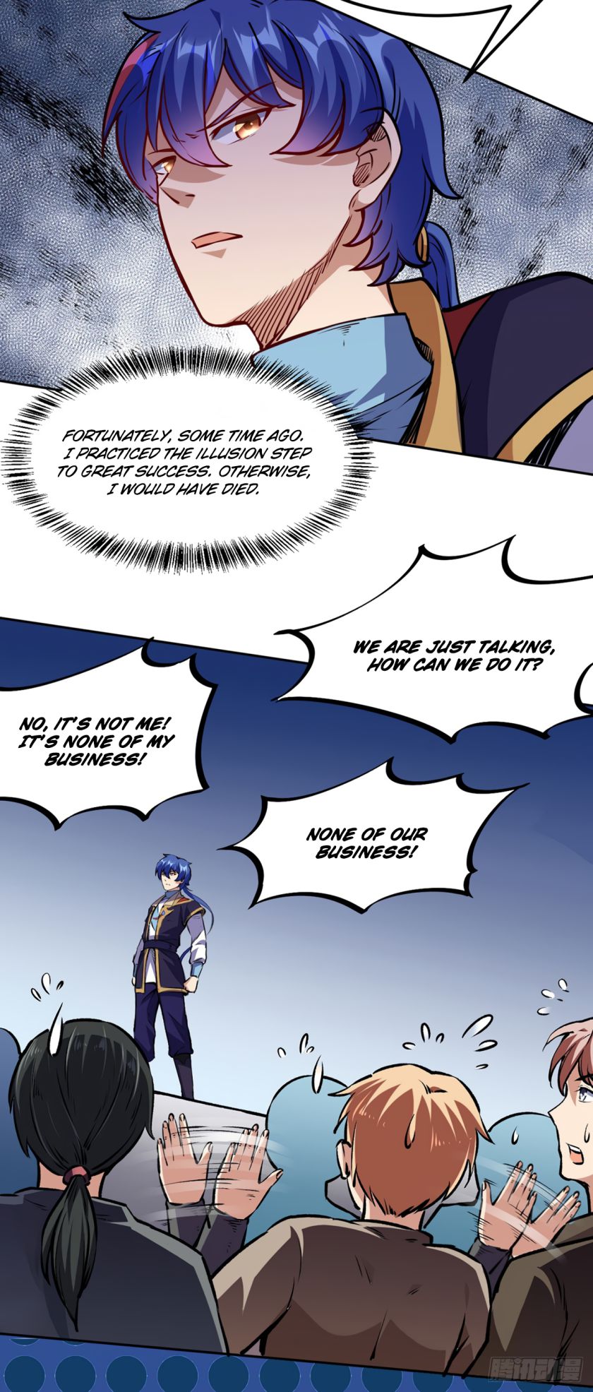 Martial Arts Reigns Chapter 232 - Page 12