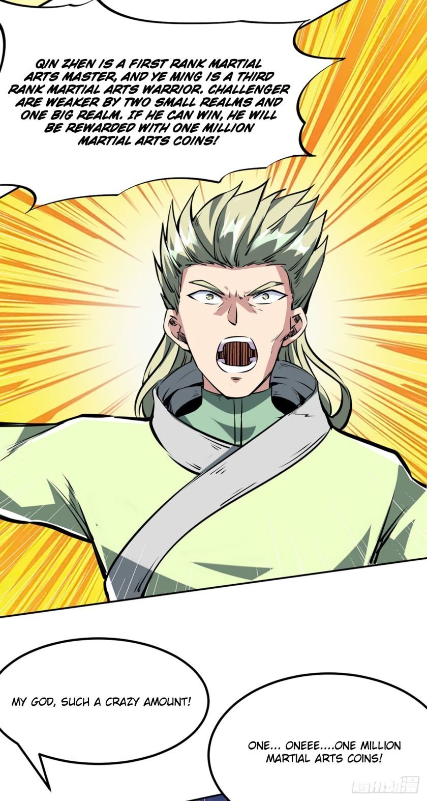 Martial Arts Reigns Chapter 232 - Page 27