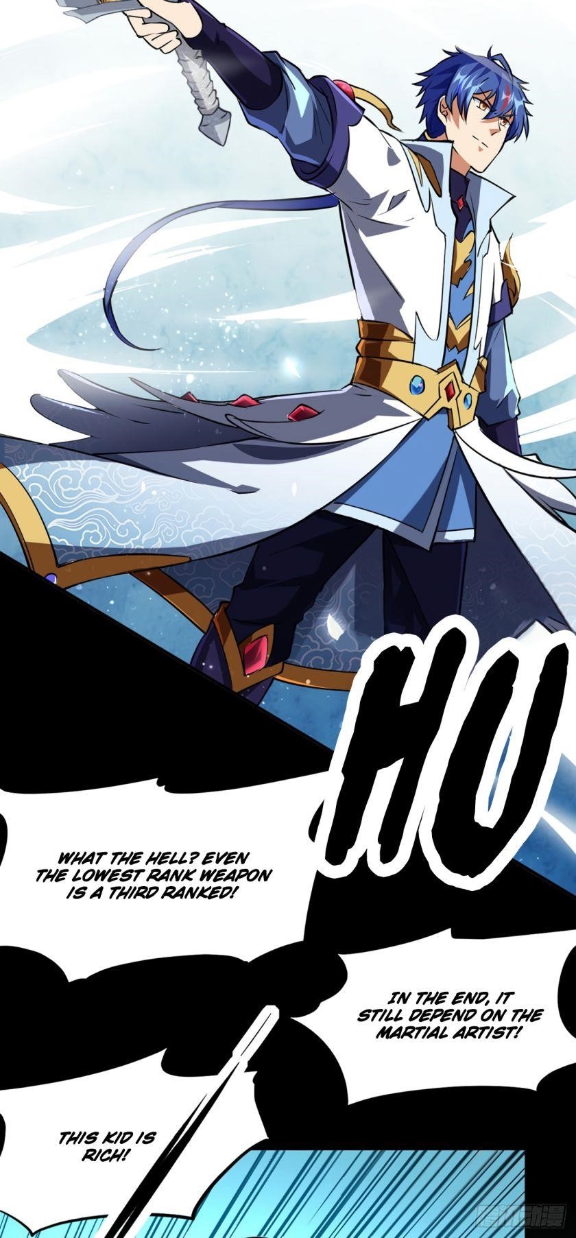 Martial Arts Reigns Chapter 233 - Page 32