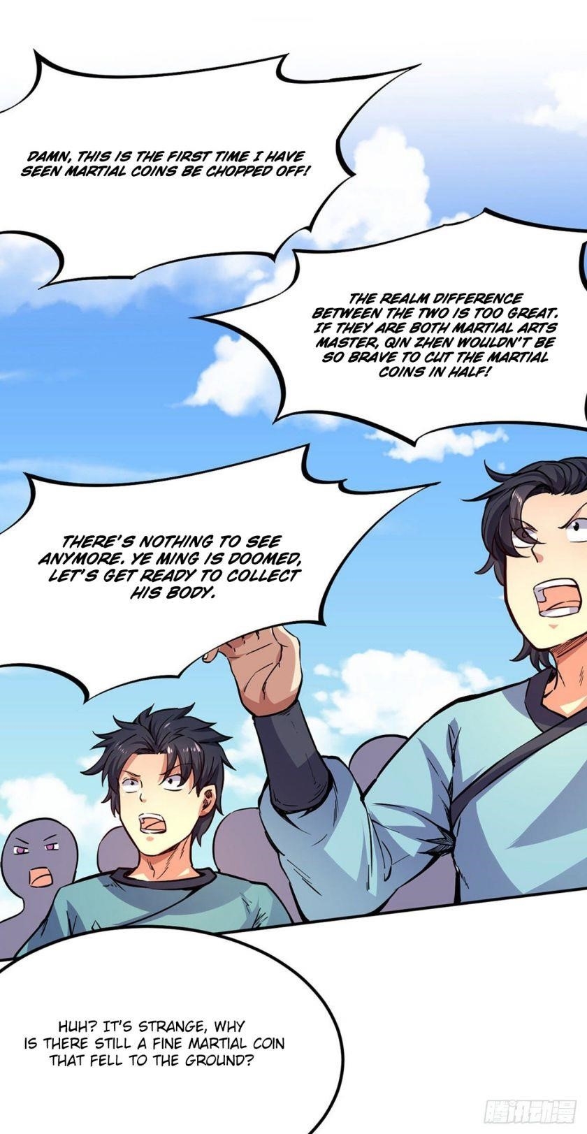 Martial Arts Reigns Chapter 234 - Page 32