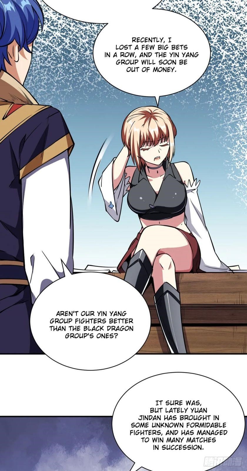 Martial Arts Reigns Chapter 240 - Page 25