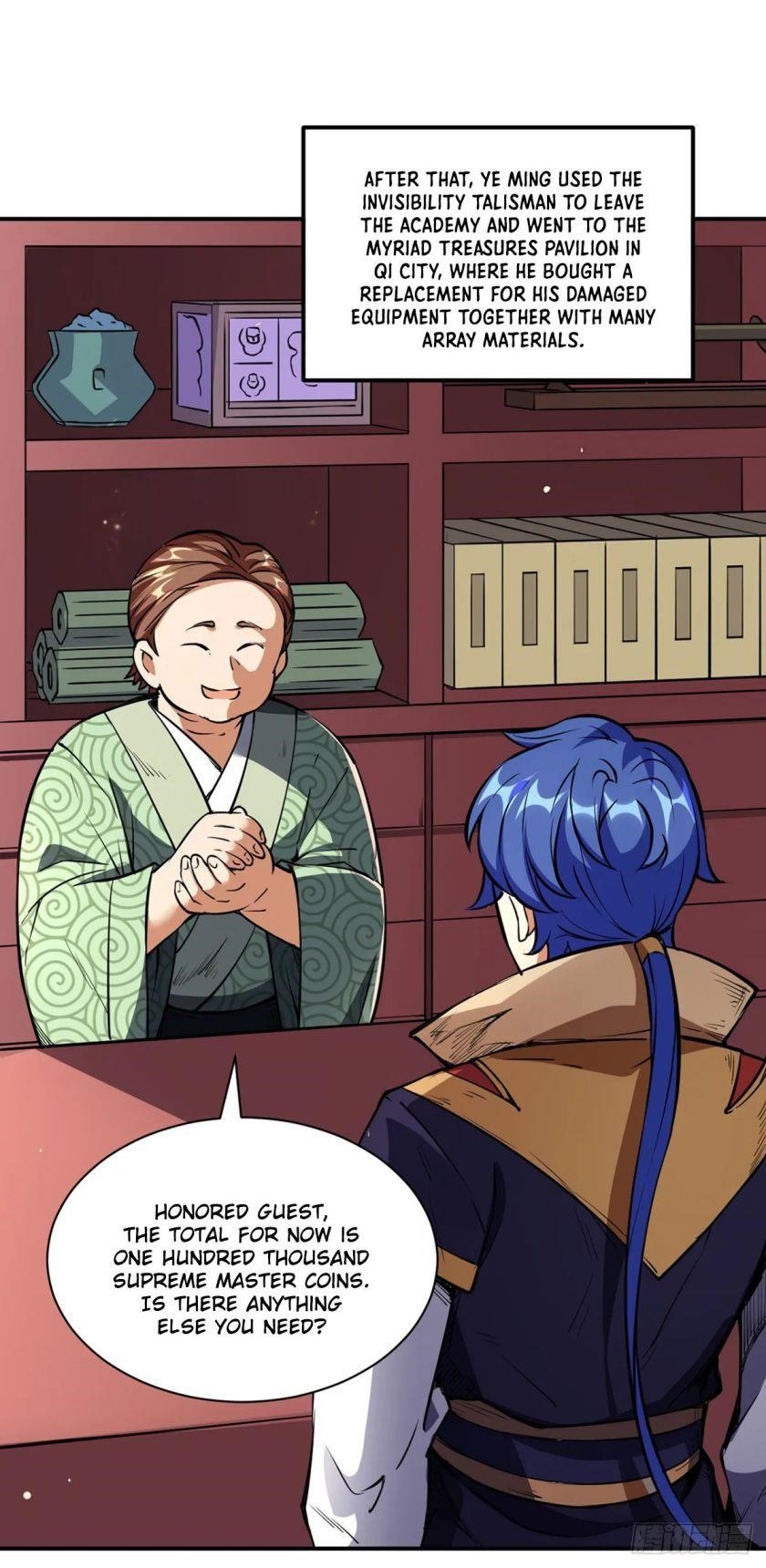 Martial Arts Reigns Chapter 240 - Page 8