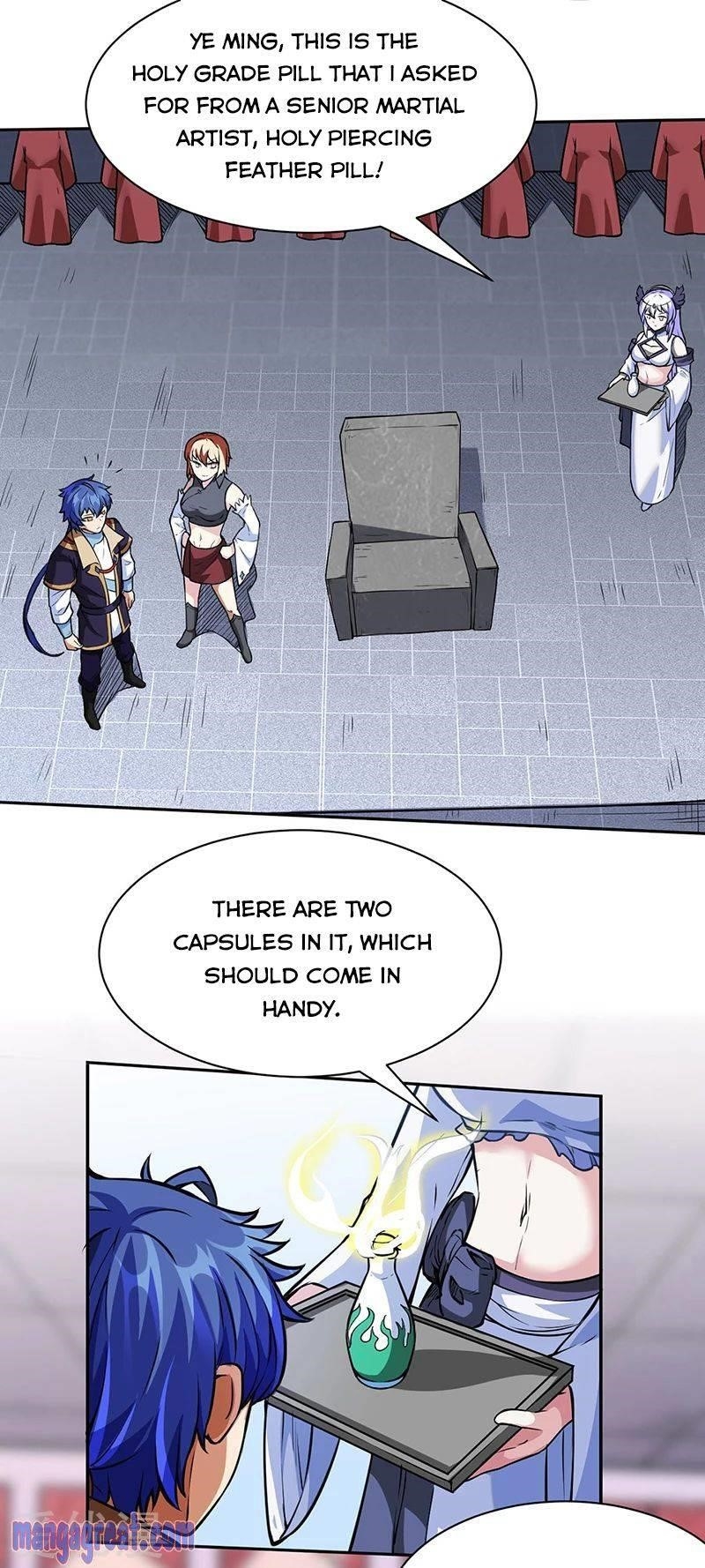 Martial Arts Reigns Chapter 249 - Page 11