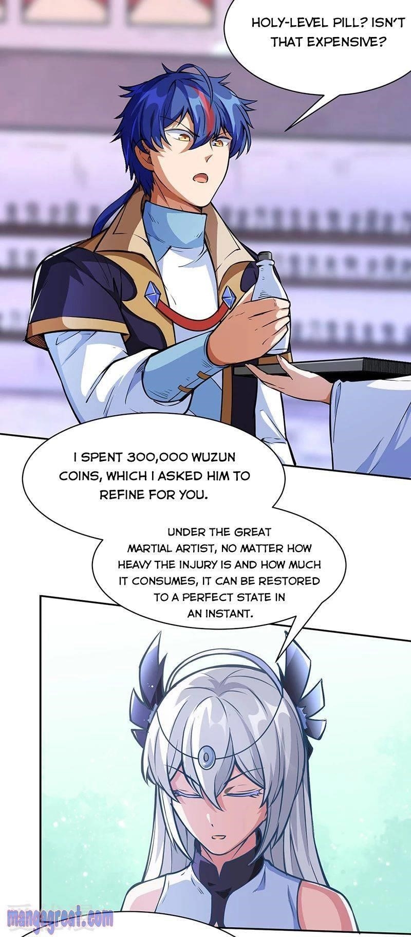 Martial Arts Reigns Chapter 249 - Page 12