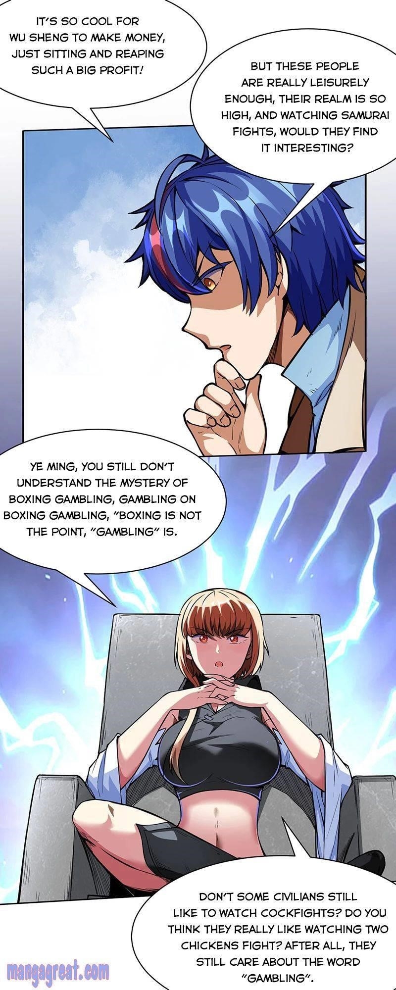 Martial Arts Reigns Chapter 249 - Page 7