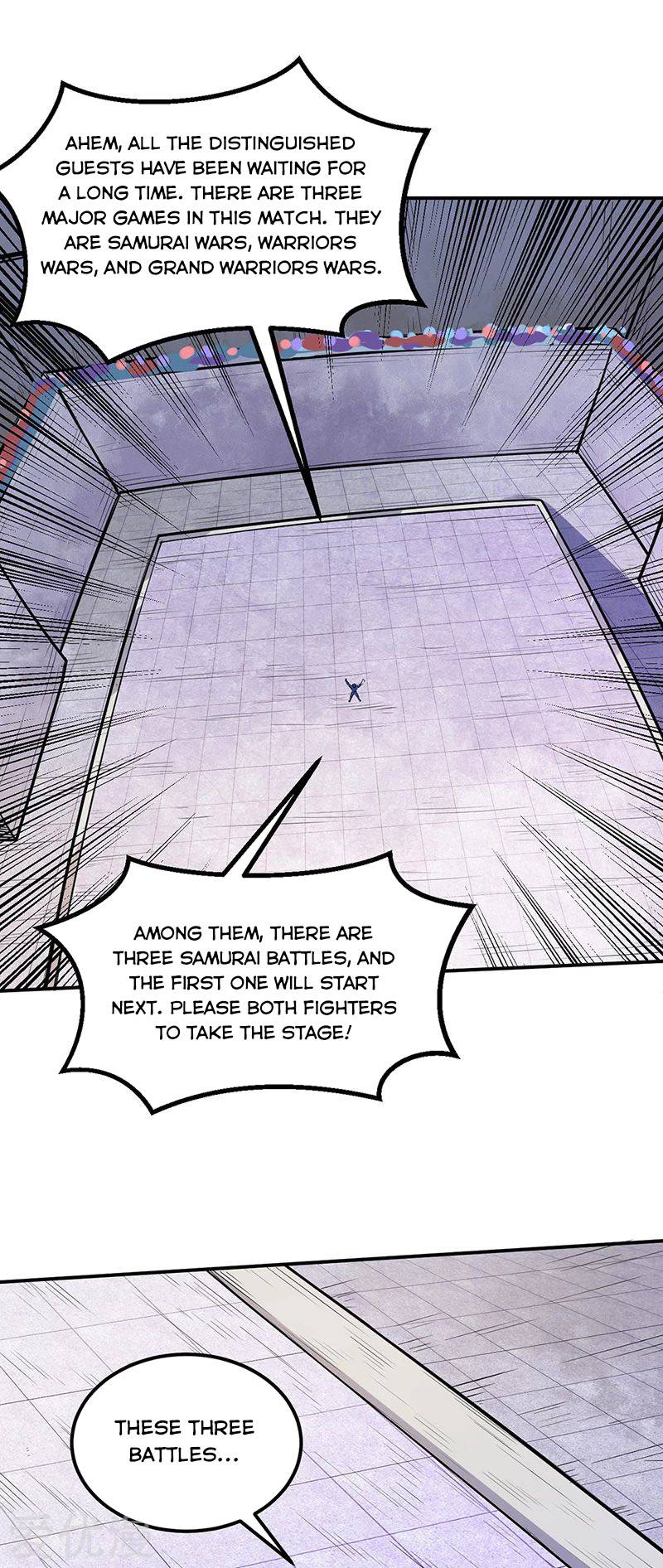 Martial Arts Reigns Chapter 250 - Page 1