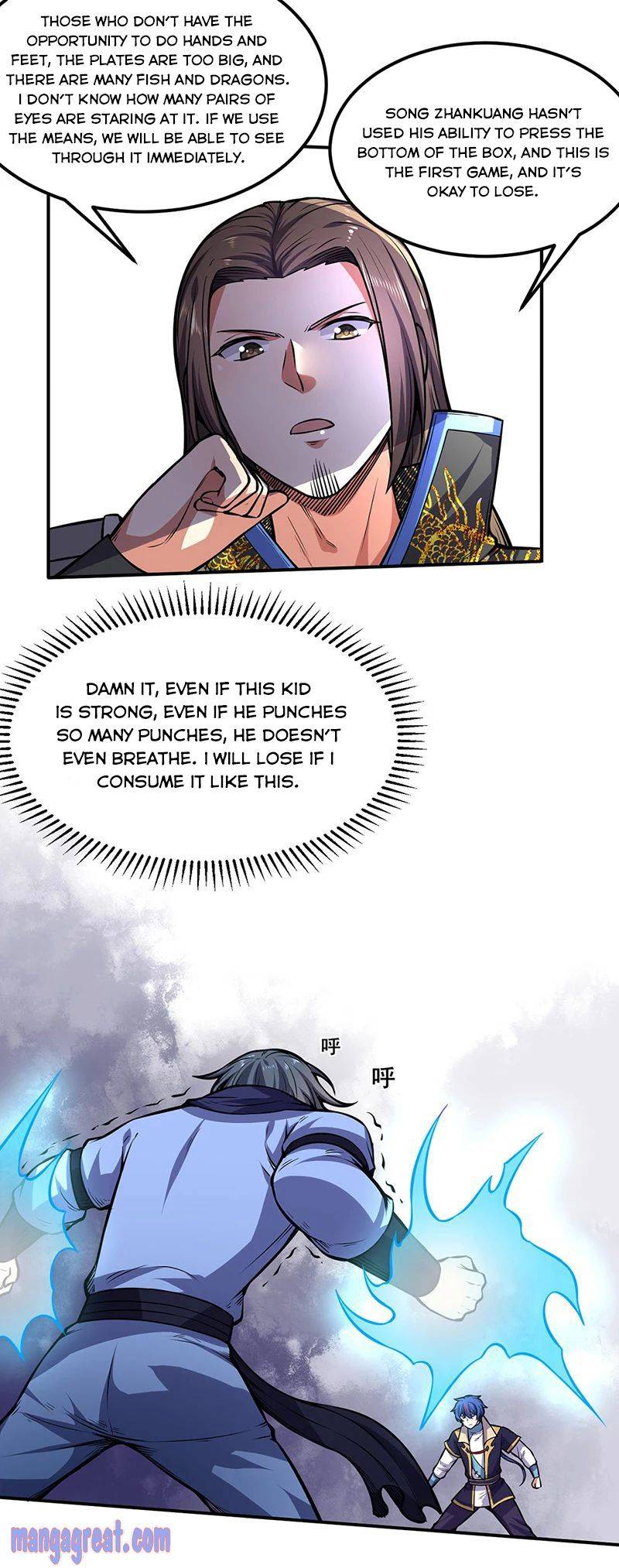 Martial Arts Reigns Chapter 250 - Page 19