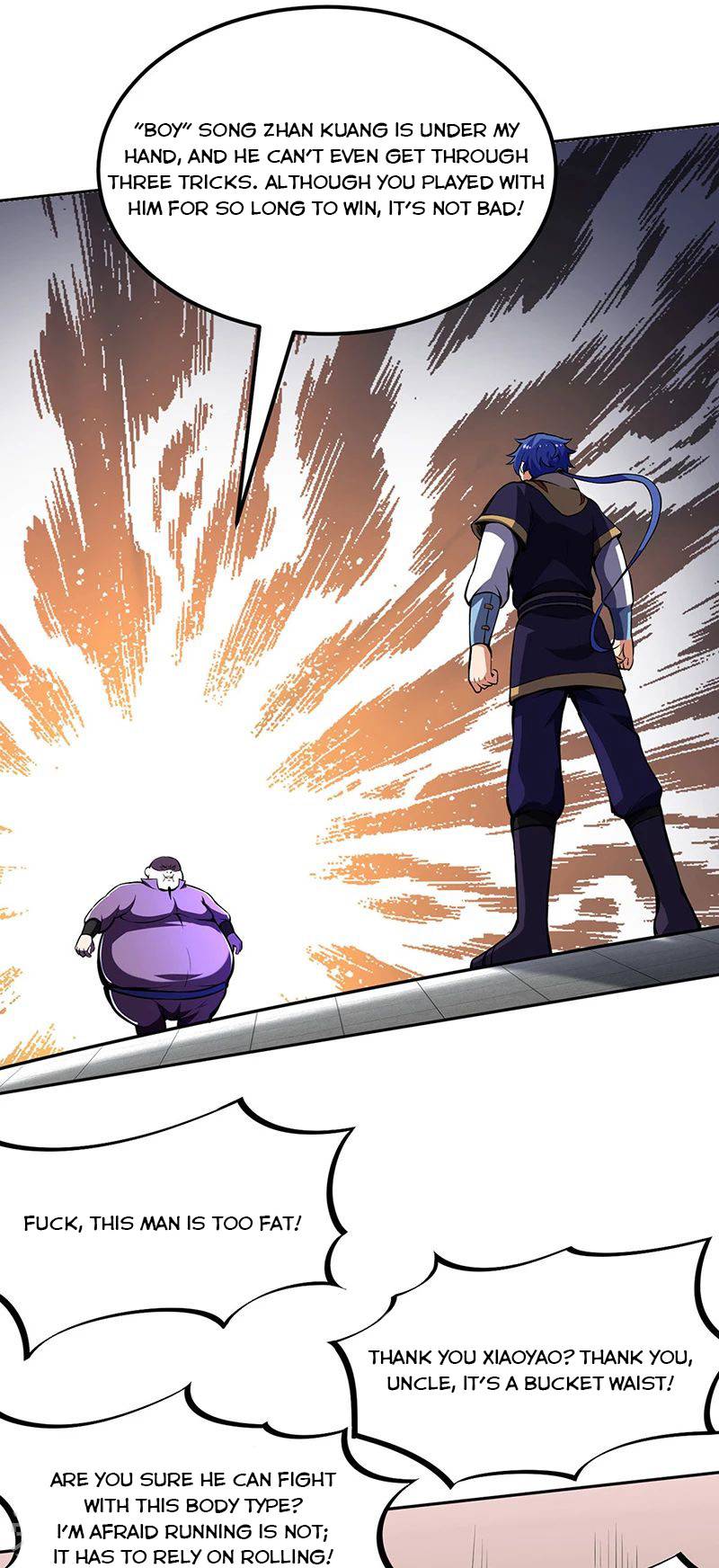 Martial Arts Reigns Chapter 251 - Page 17