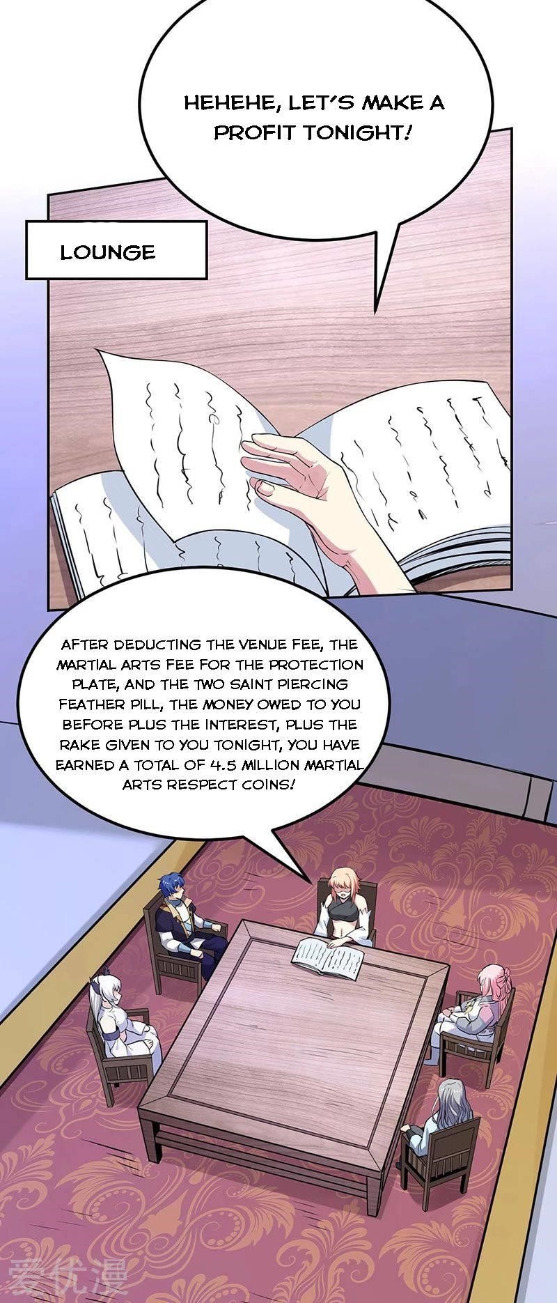 Martial Arts Reigns Chapter 254 - Page 35