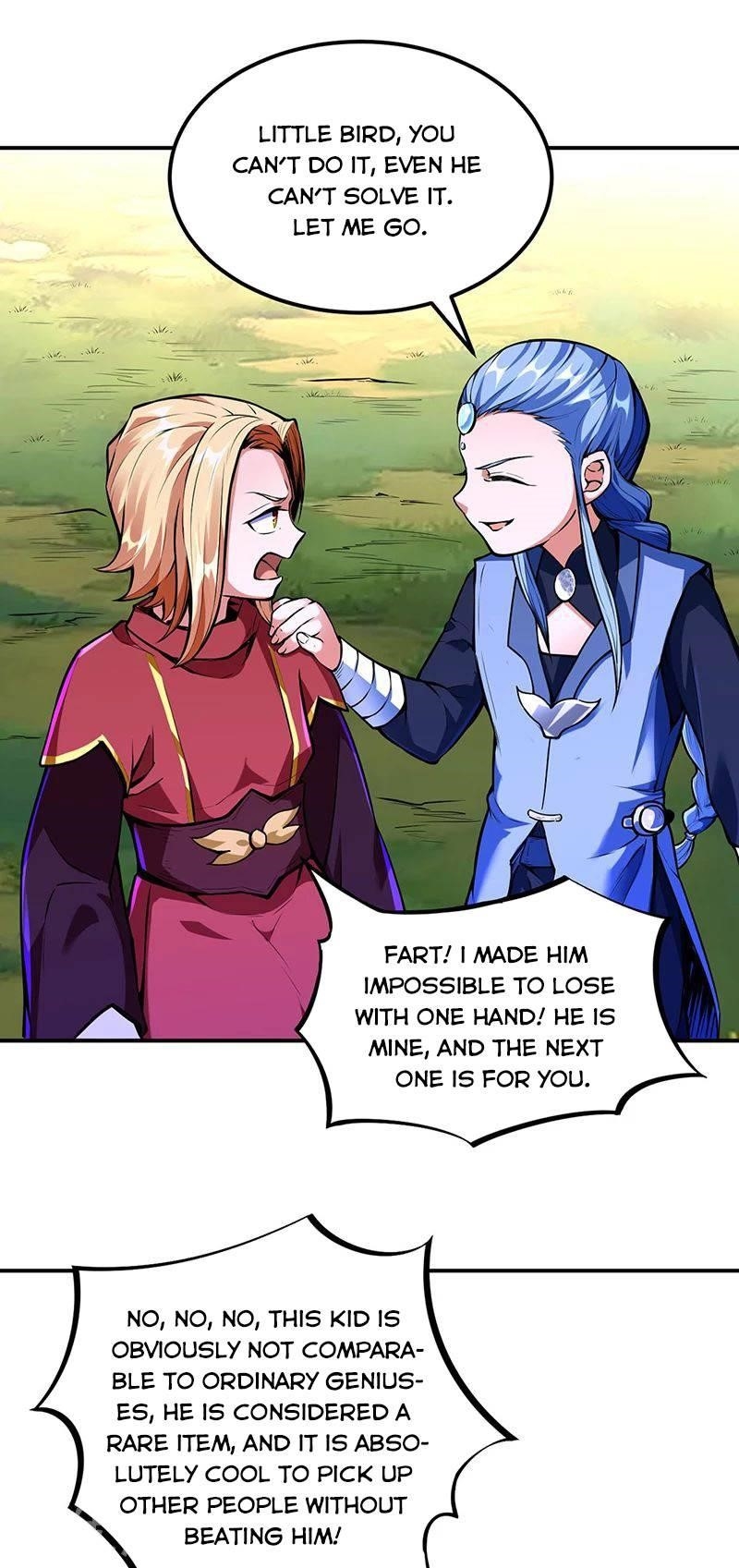 Martial Arts Reigns Chapter 256 - Page 4